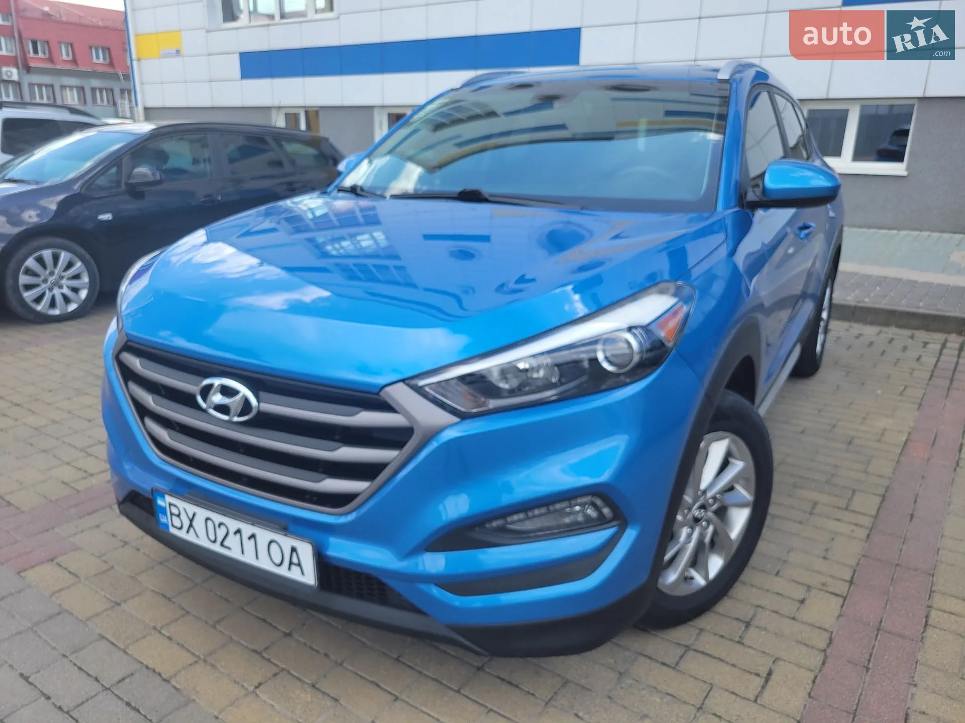 Hyundai Tucson, 2018