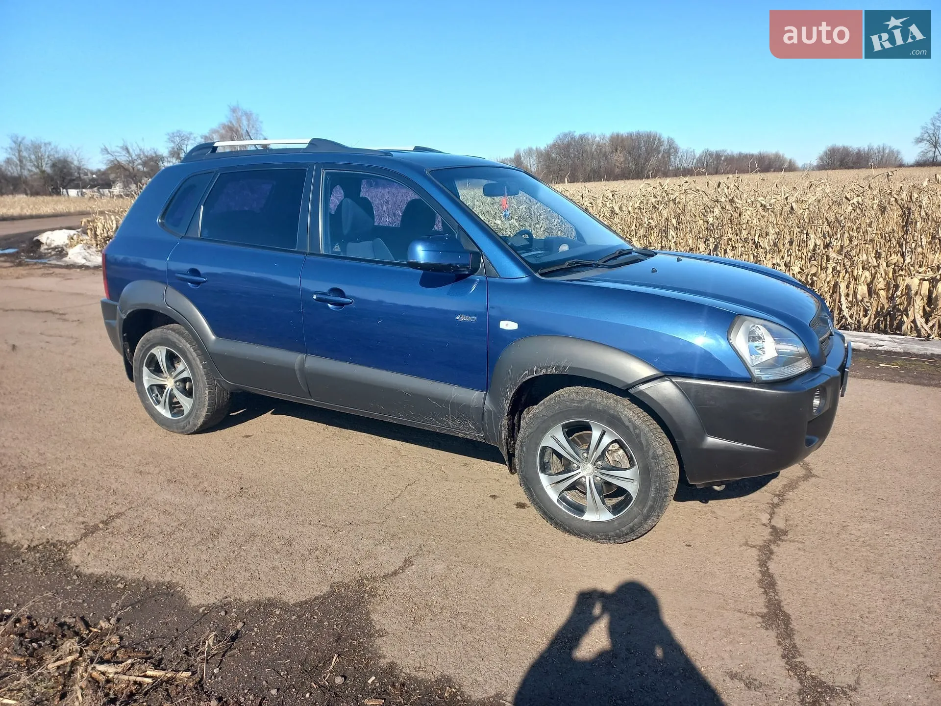 Hyundai Tucson, 2007