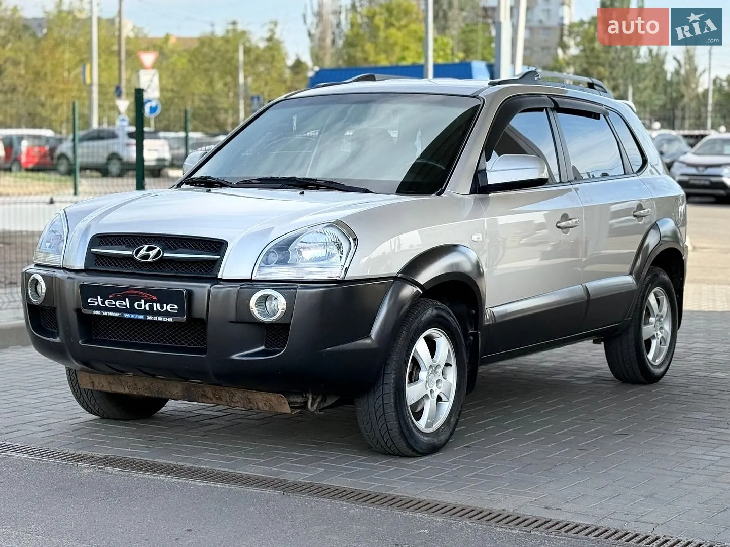 Hyundai Tucson 2007 — 1