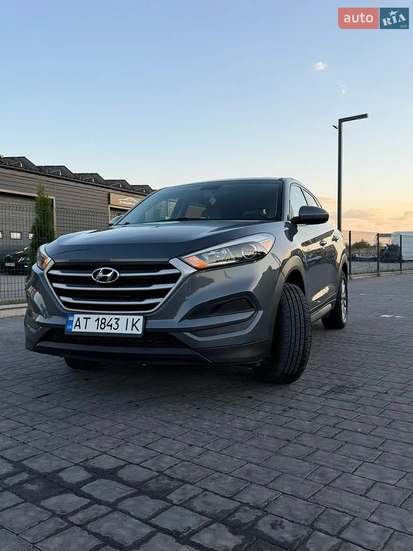 Hyundai Tucson, 2018