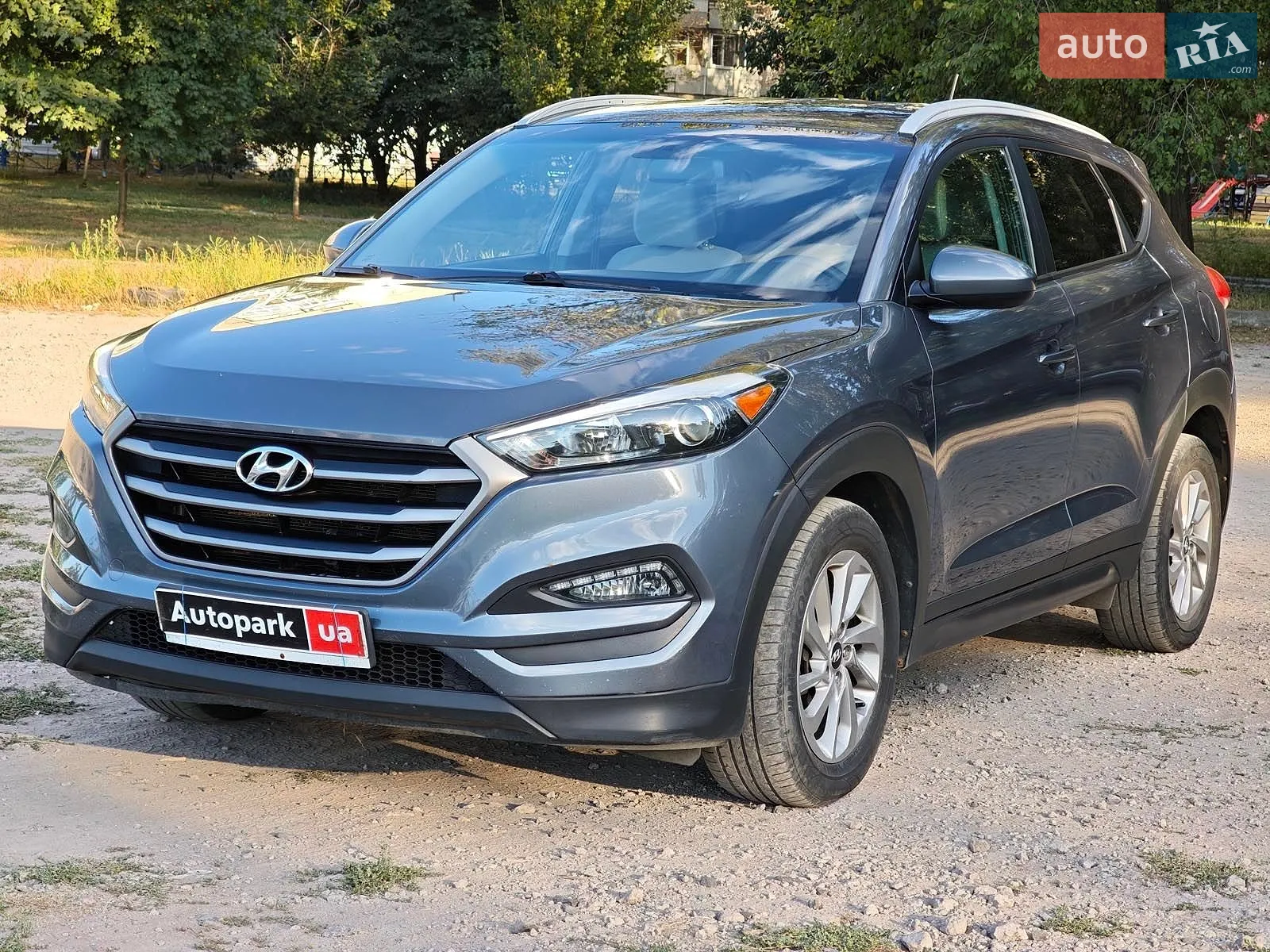 Hyundai Tucson, 2015