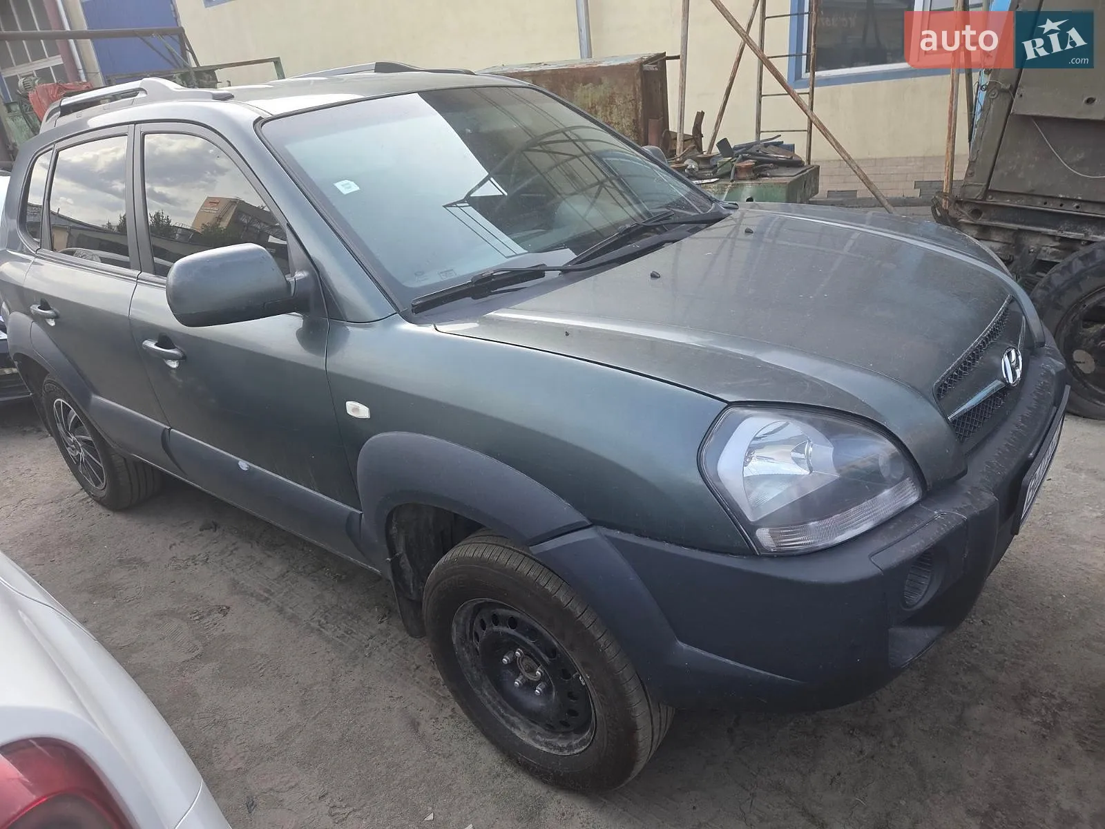 Hyundai Tucson, 2012