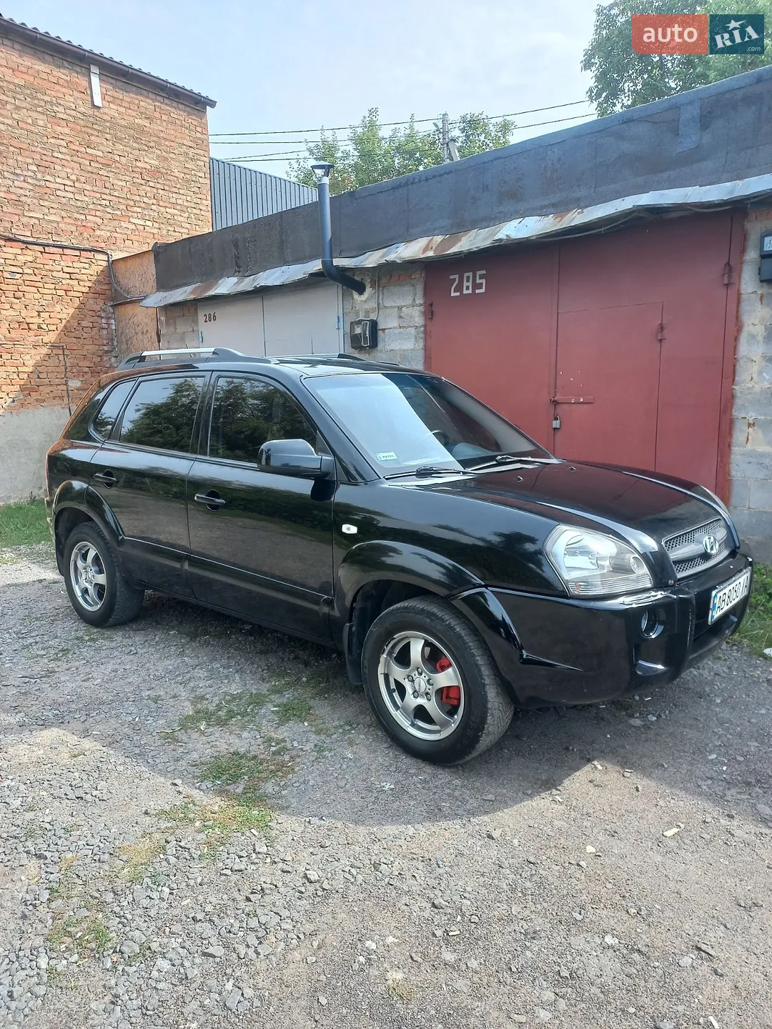 Hyundai Tucson 2007 — 1