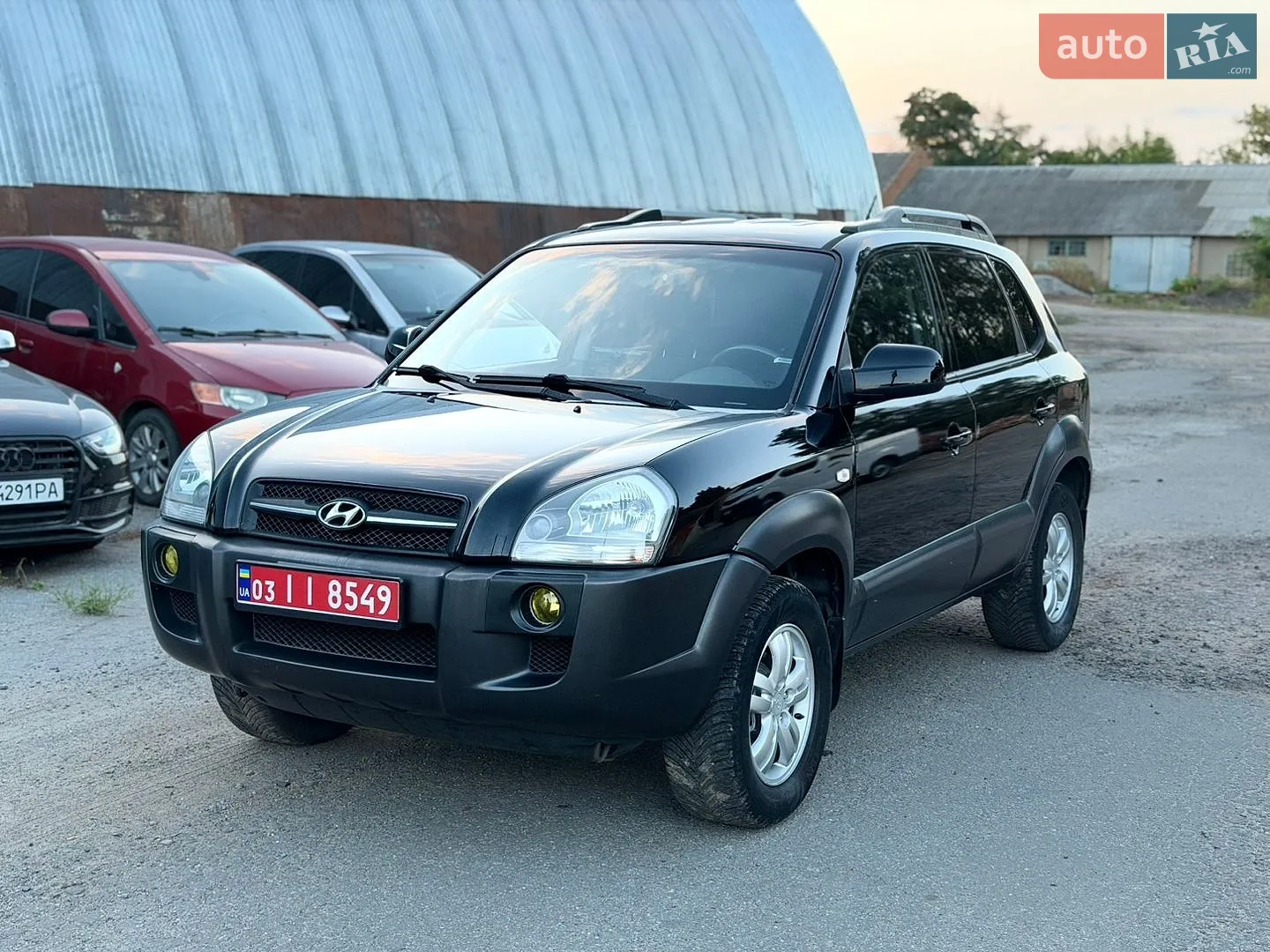 Hyundai Tucson, 2006