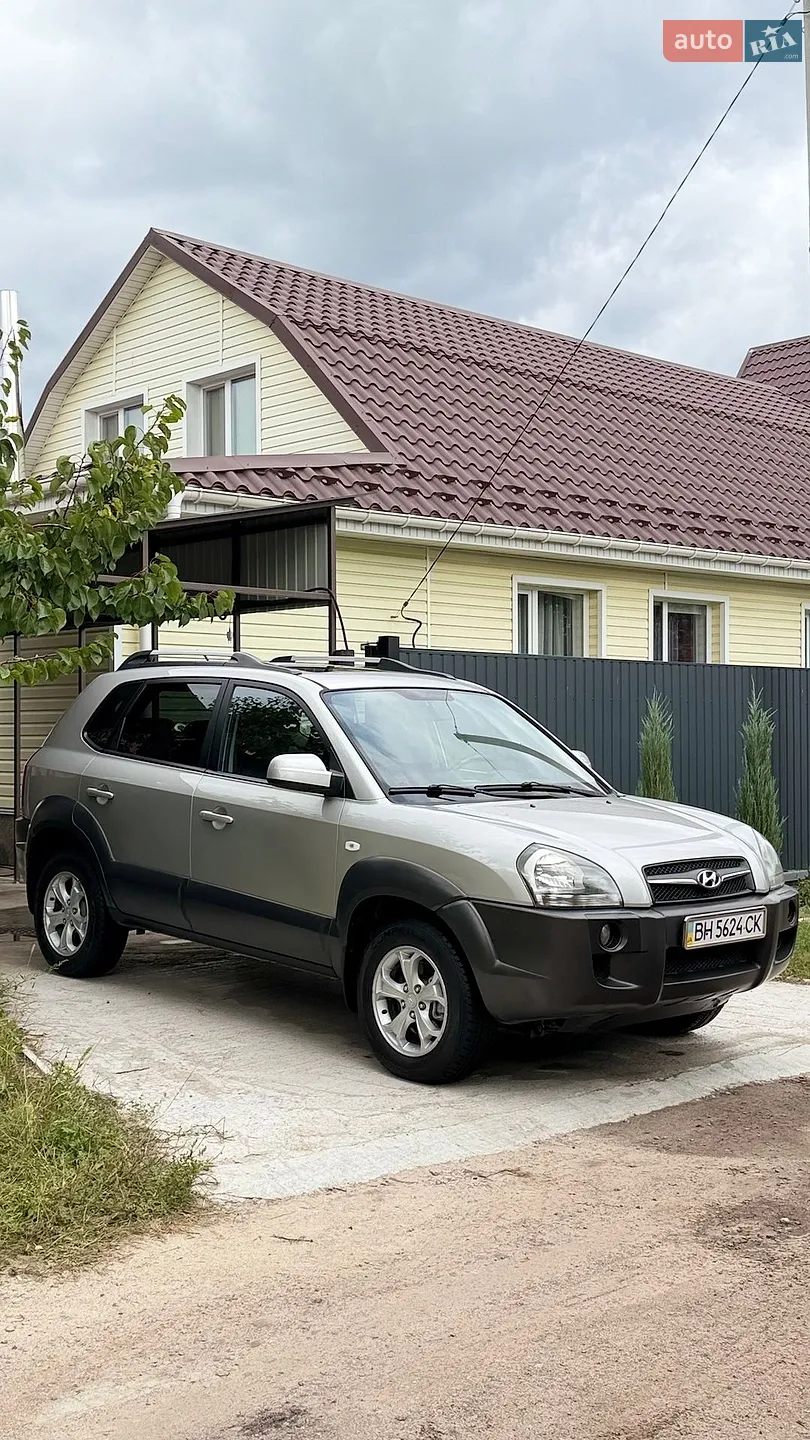 Hyundai Tucson, 2008