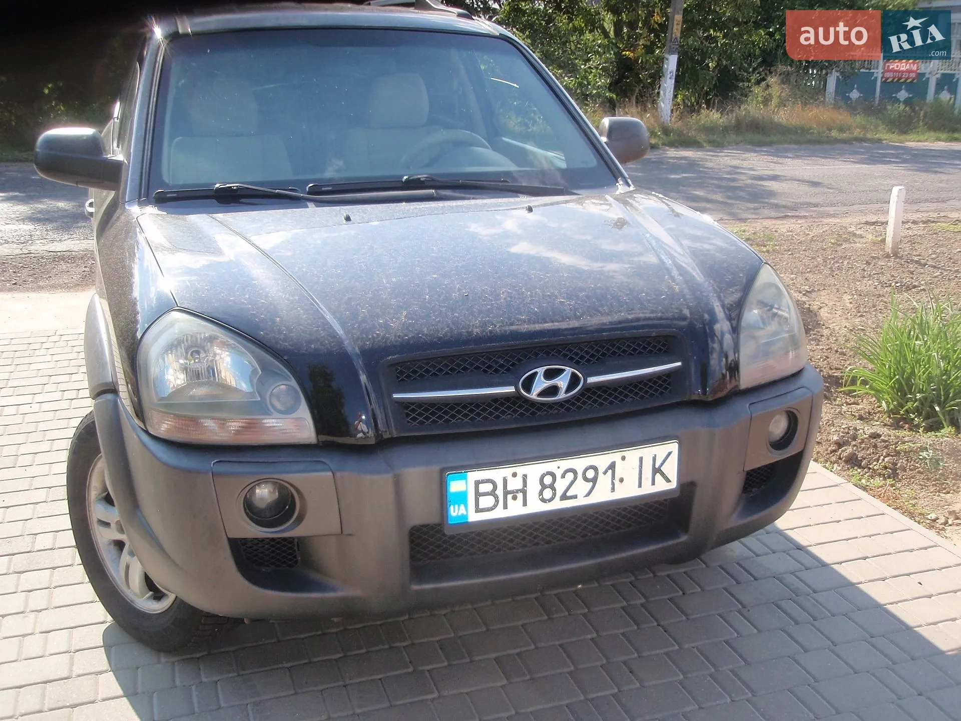 Hyundai Tucson, 2008