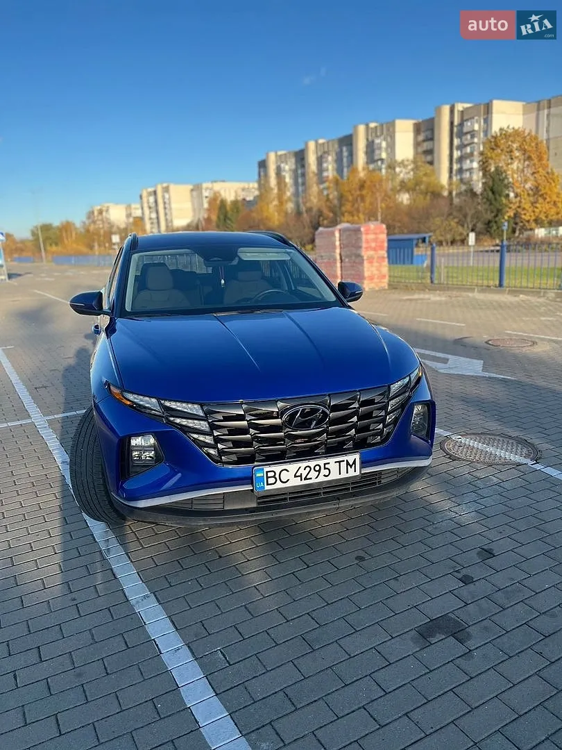 Hyundai Tucson, 2022