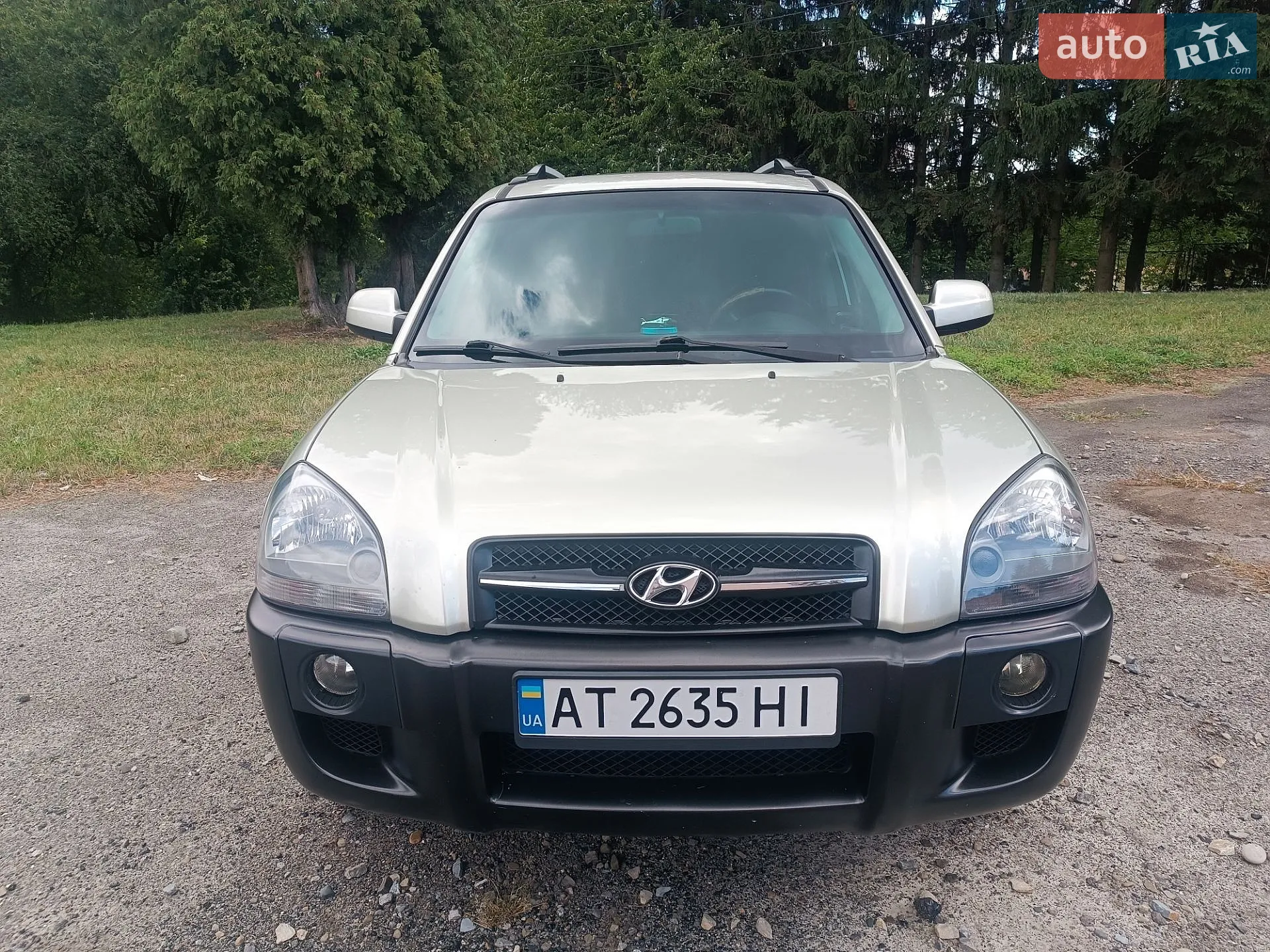 Hyundai Tucson, 2007