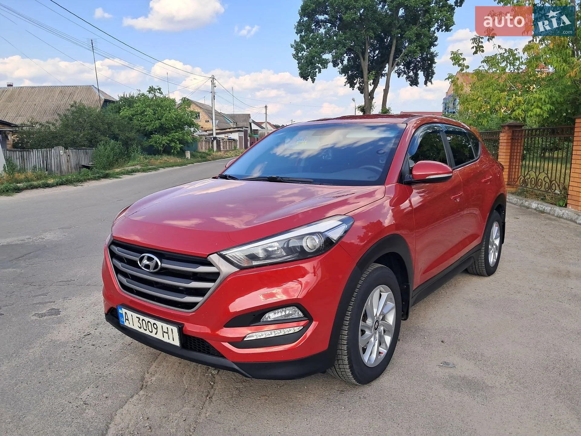 Hyundai Tucson, 2017