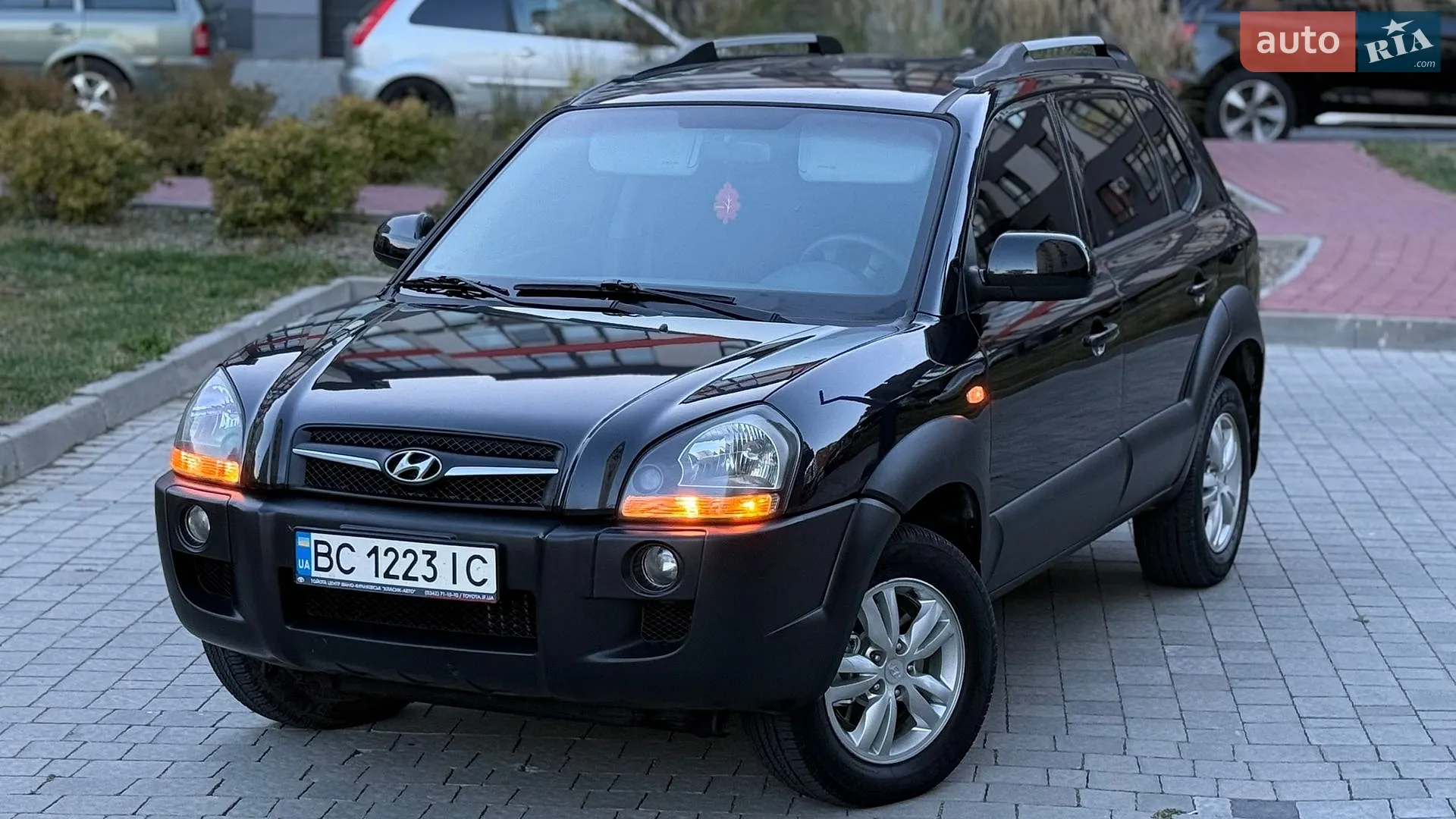 Hyundai Tucson, 2012