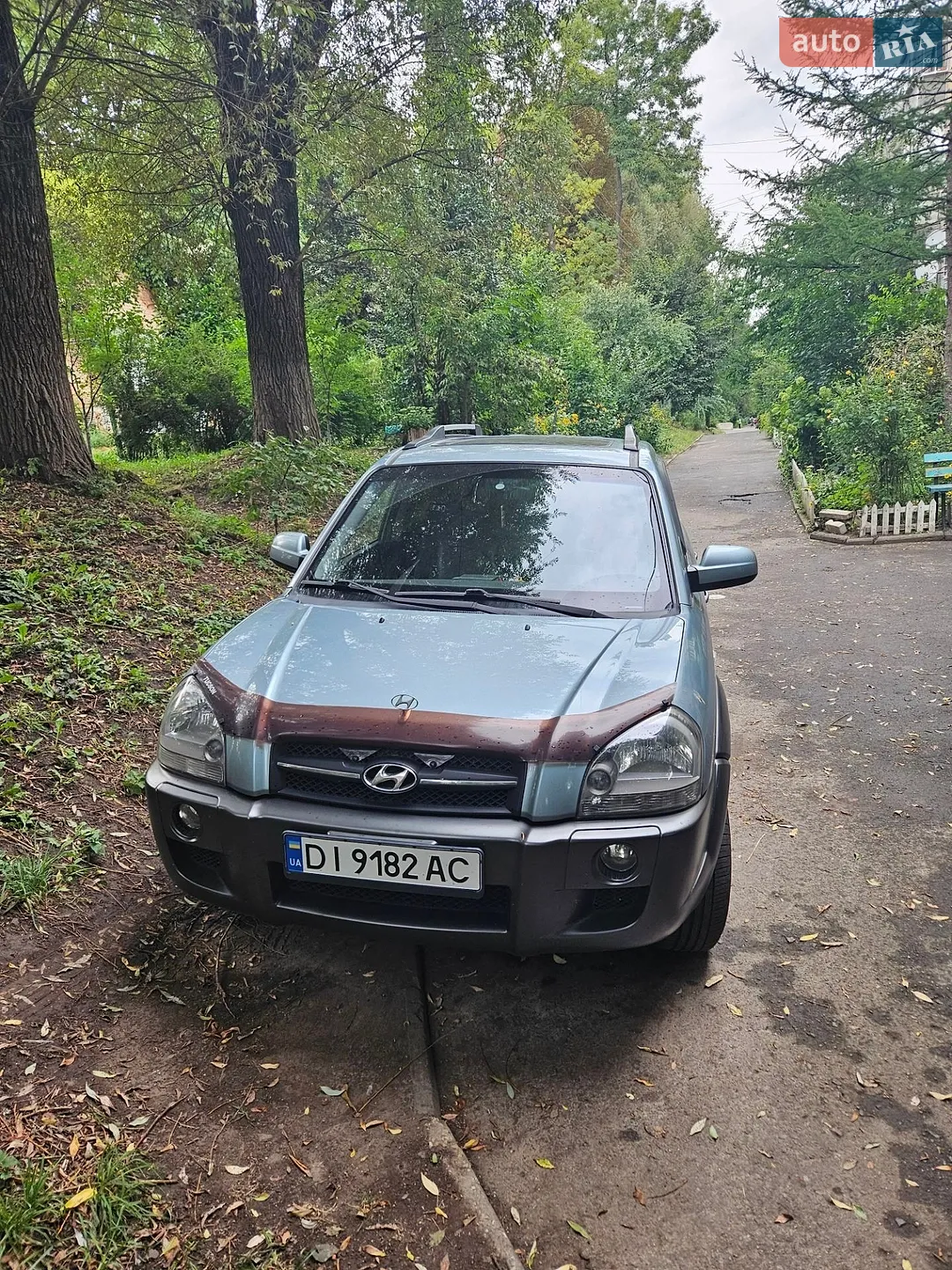 Hyundai Tucson, 2008