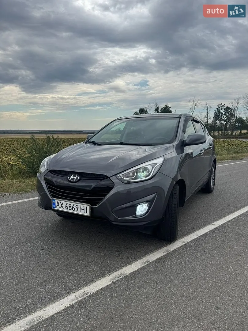Hyundai Tucson, 2014