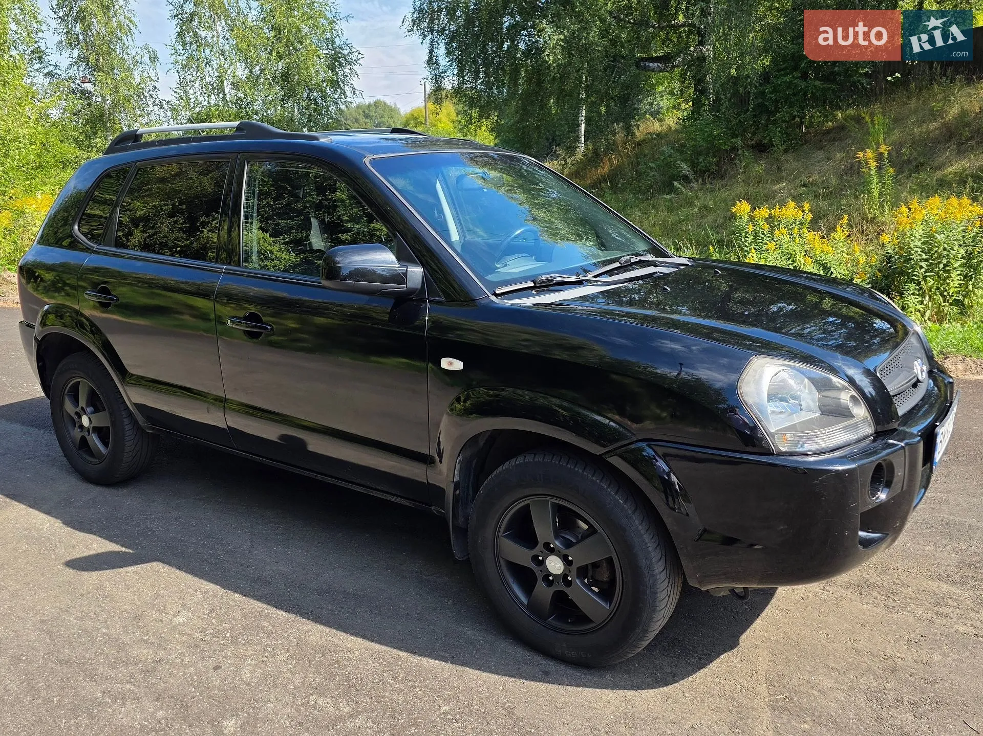 Hyundai Tucson, 2006