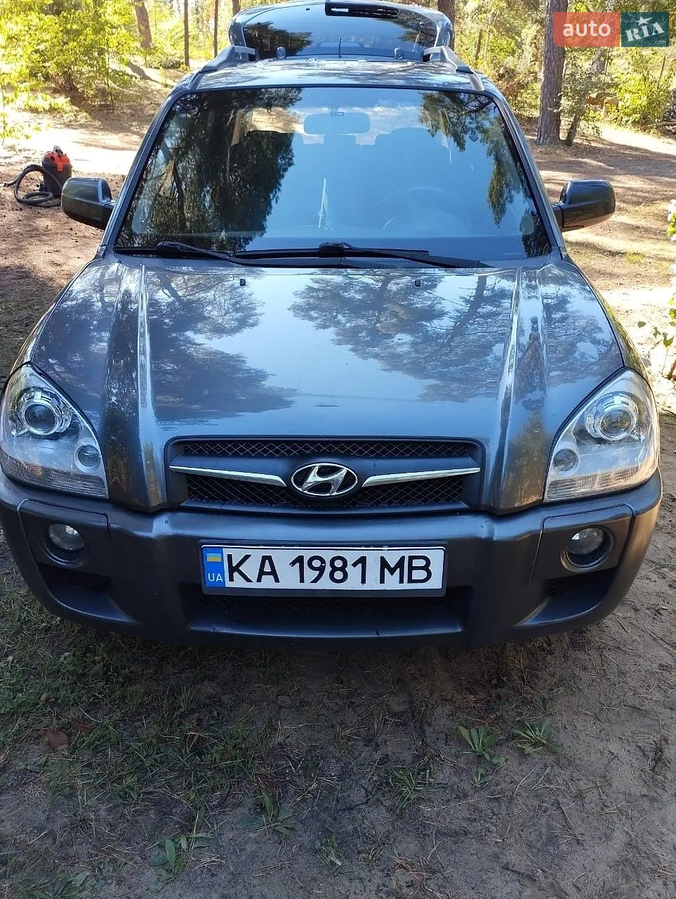 Hyundai Tucson, 2008