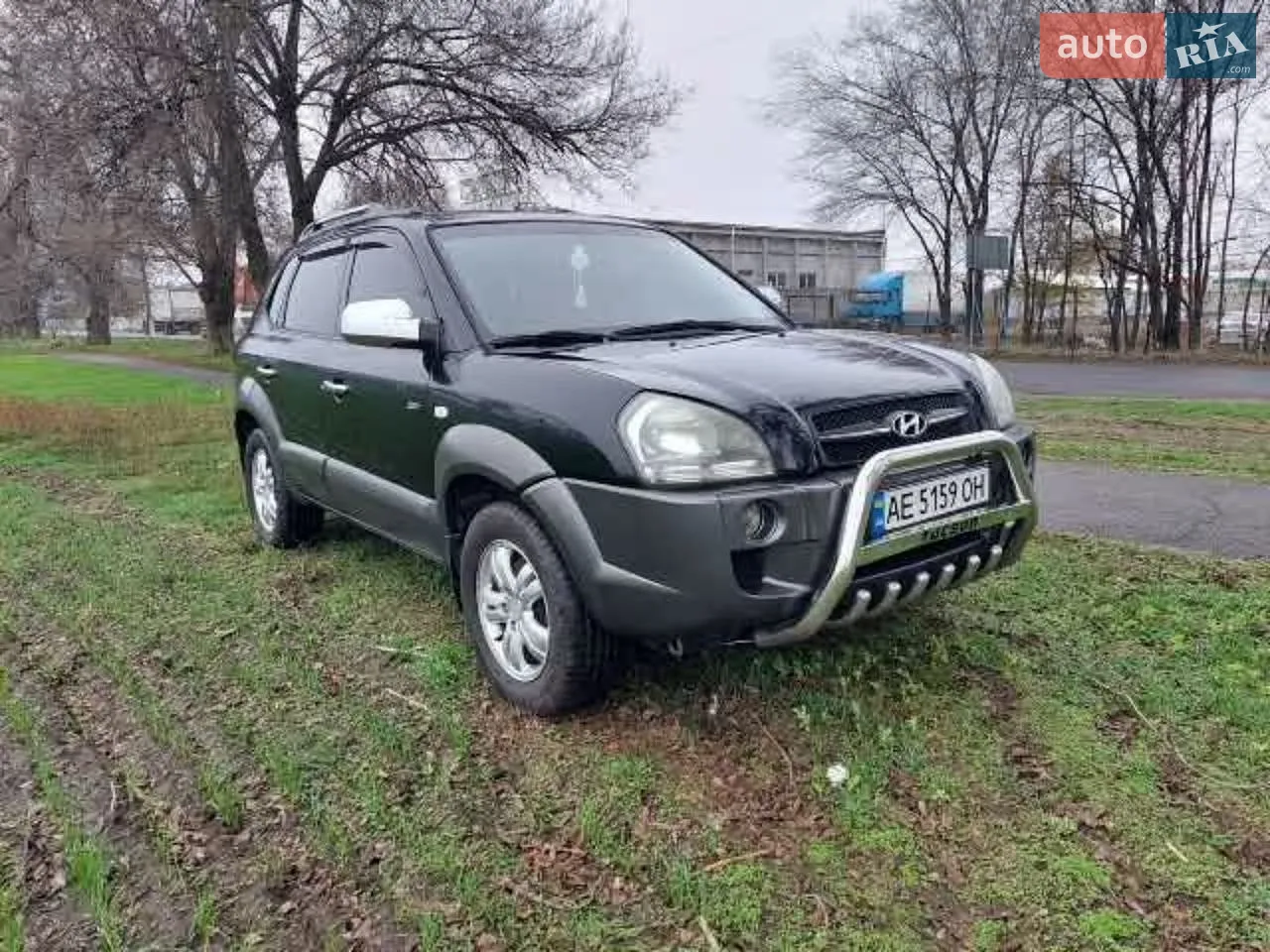 Hyundai Tucson 2008 — 1