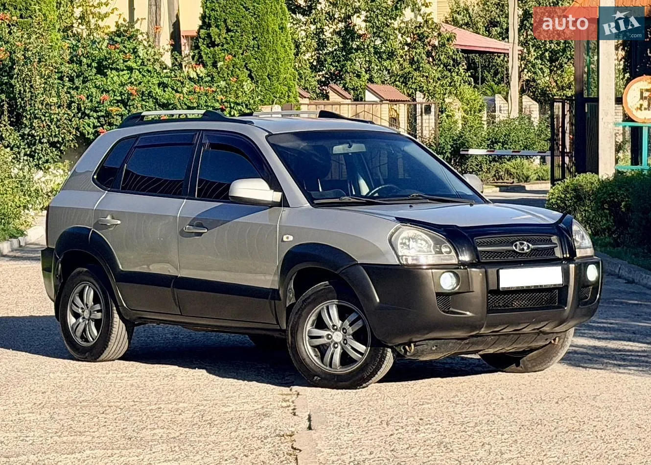 Hyundai Tucson 2008 — 1