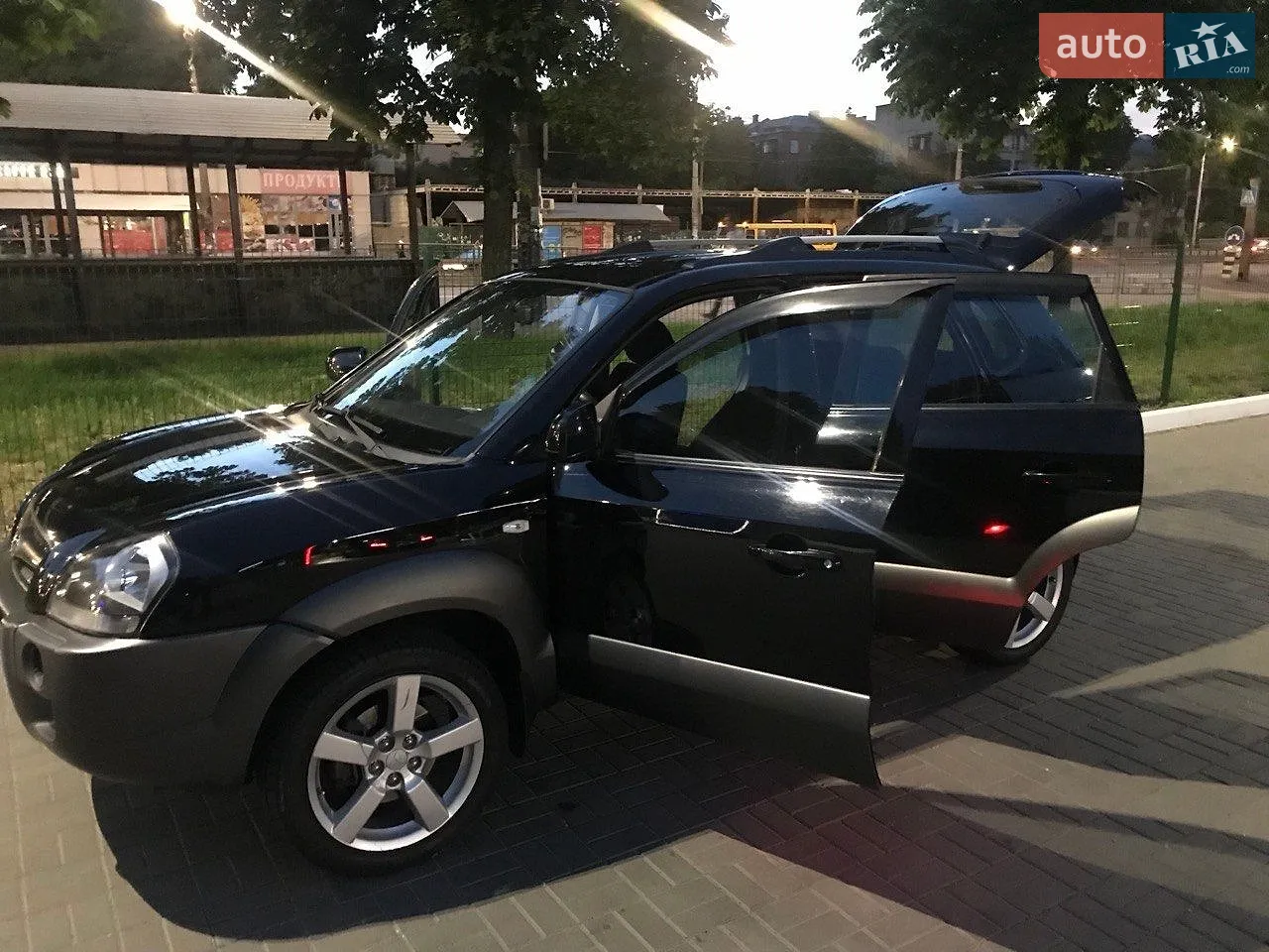Hyundai Tucson, 2008