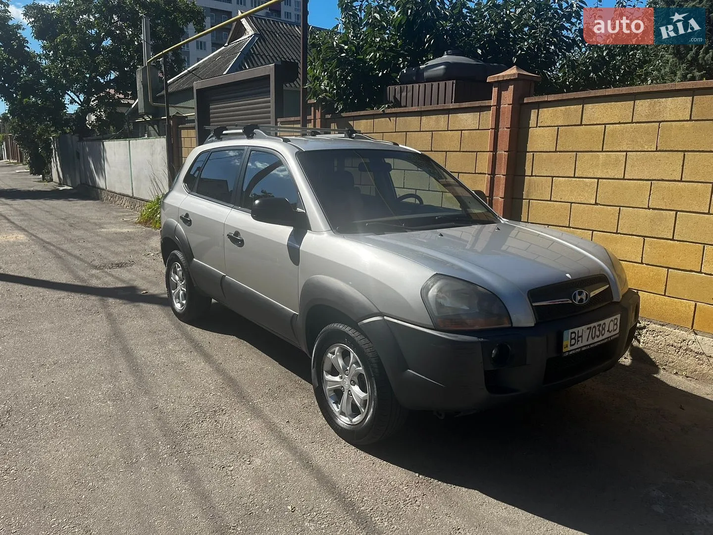 Hyundai Tucson, 2008