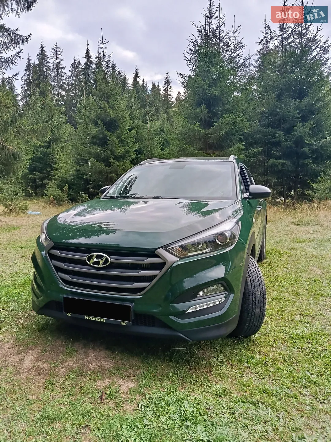Hyundai Tucson, 2017