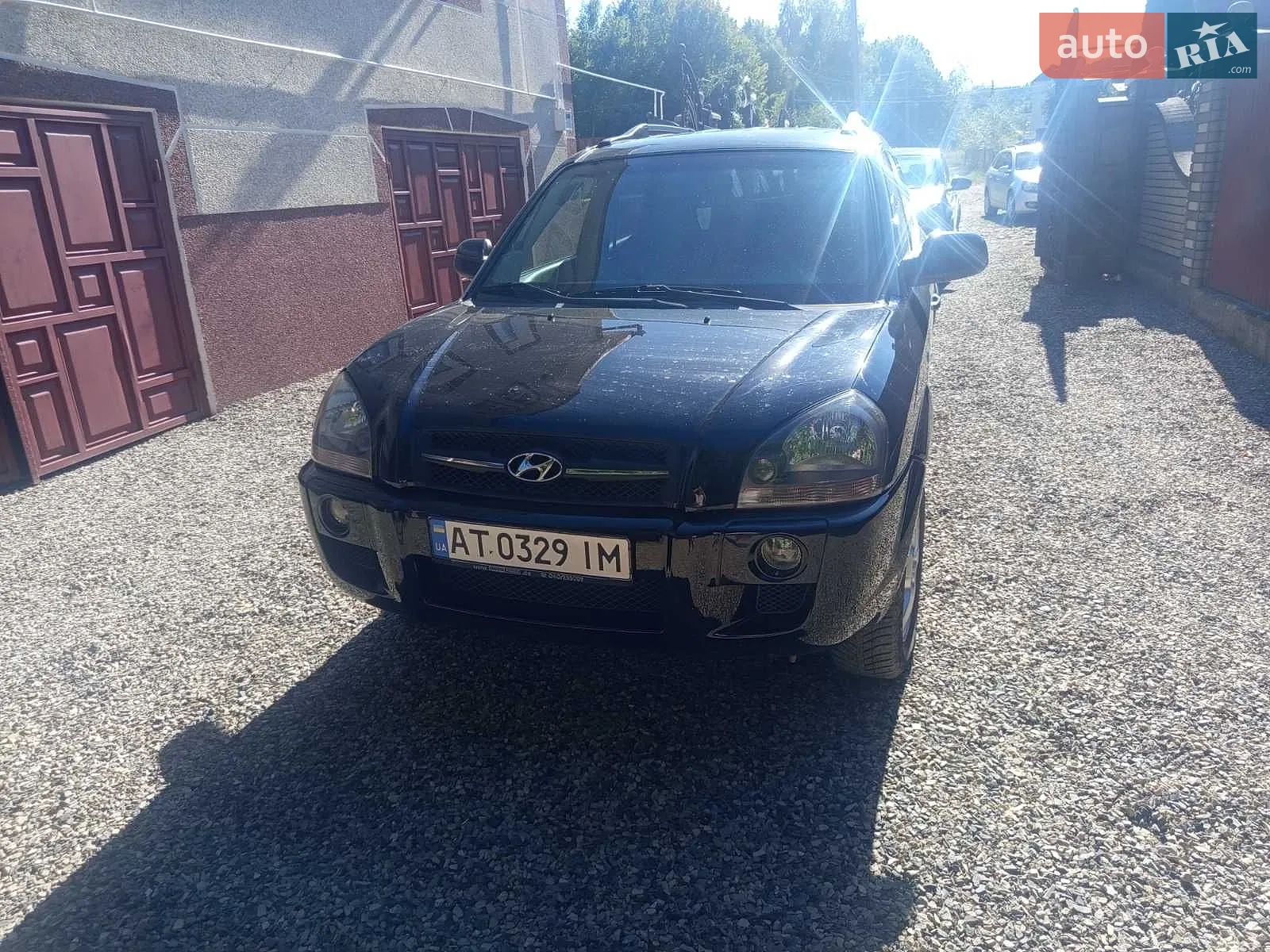 Hyundai Tucson 2008 — 1