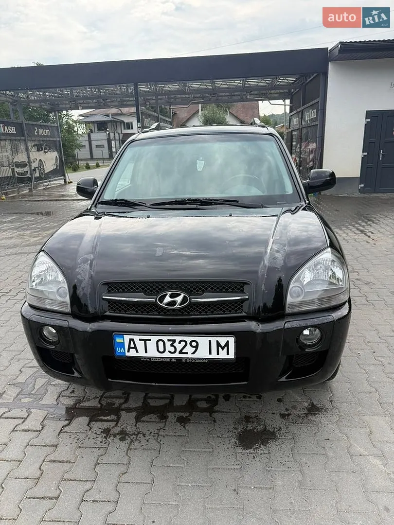 Hyundai Tucson, 2007