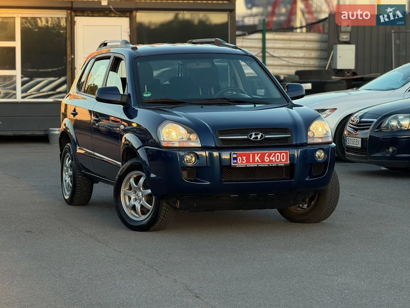 Hyundai Tucson, 2007