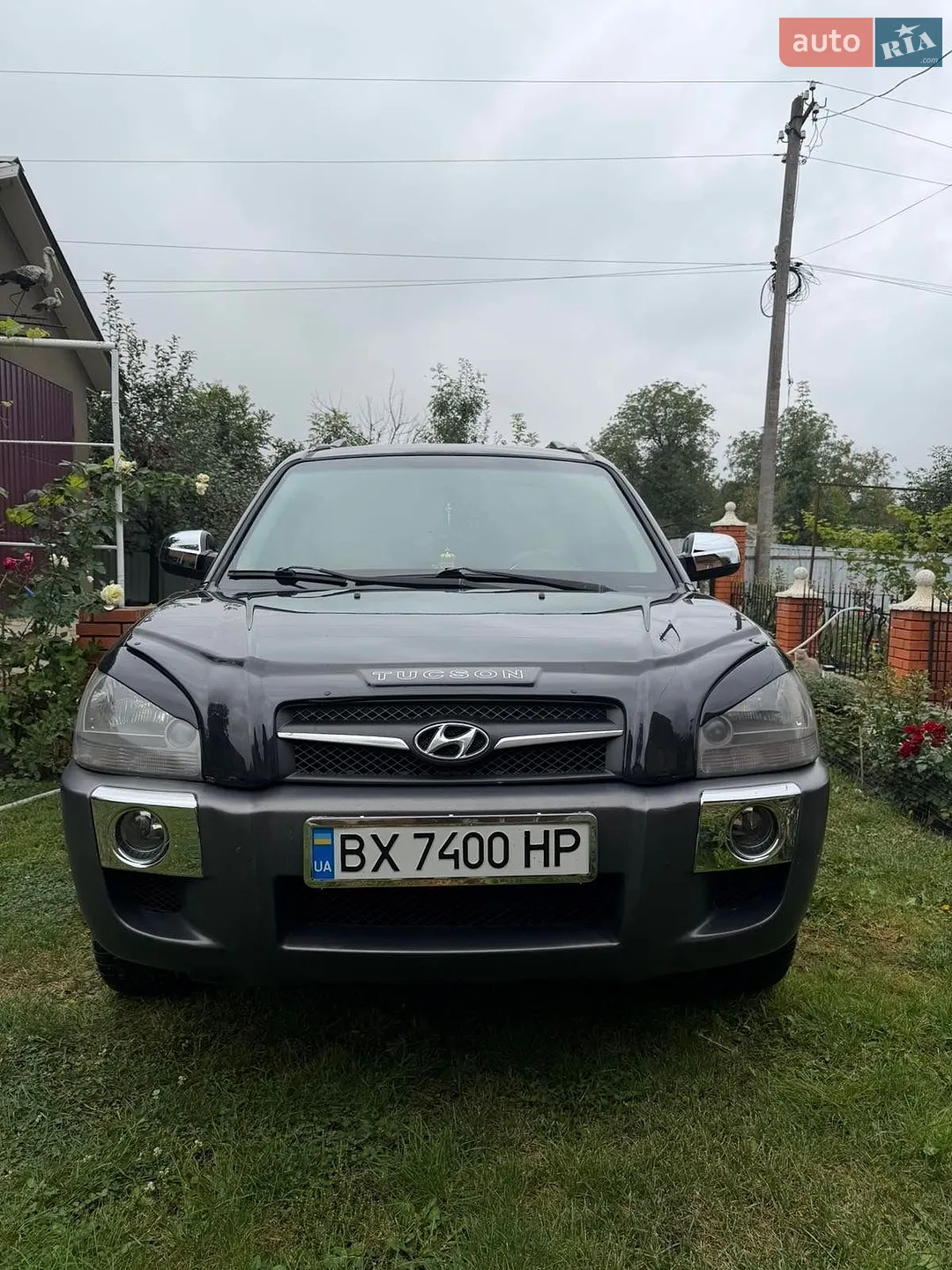 Hyundai Tucson, 2006