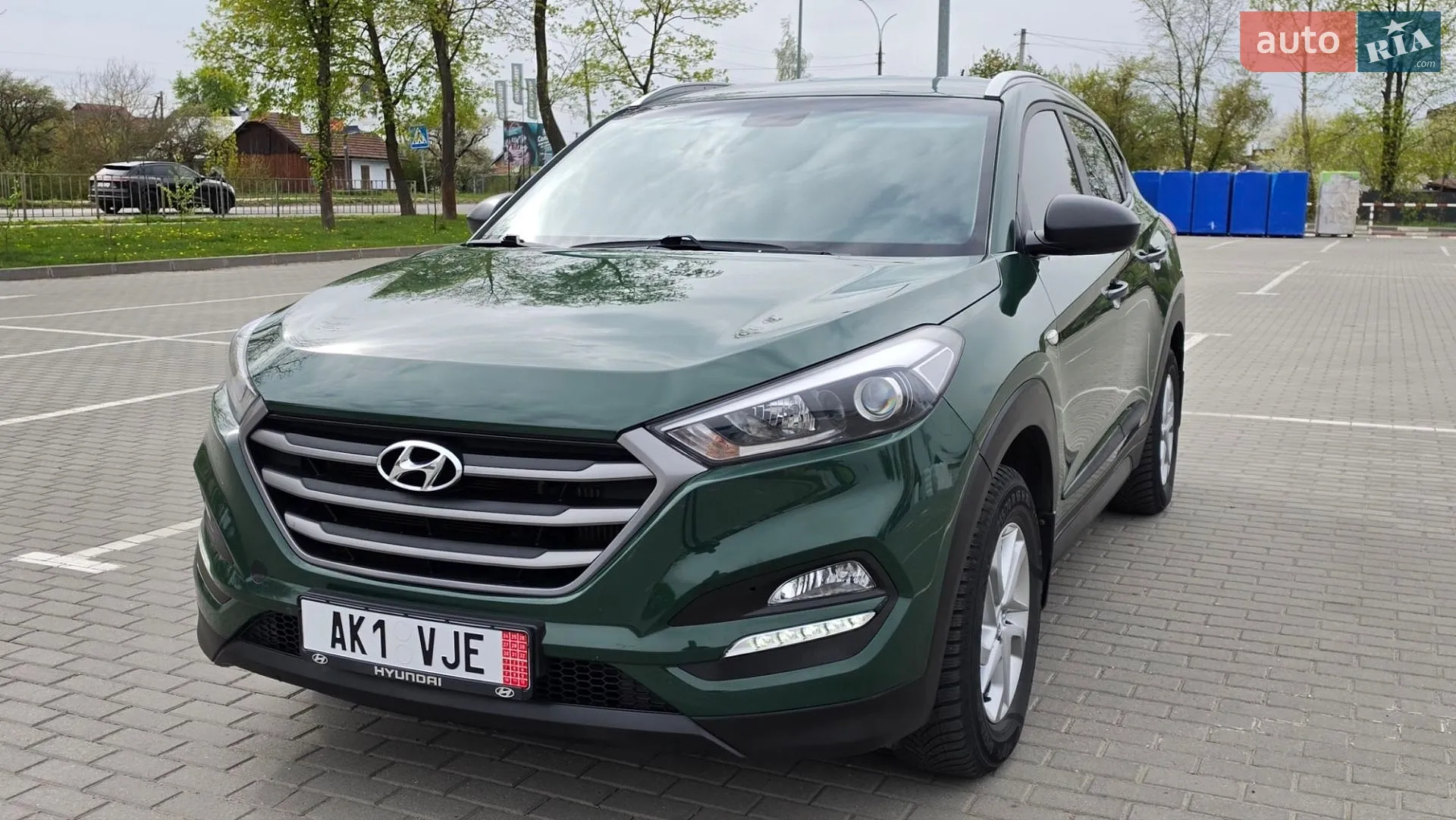 Hyundai Tucson, 2018