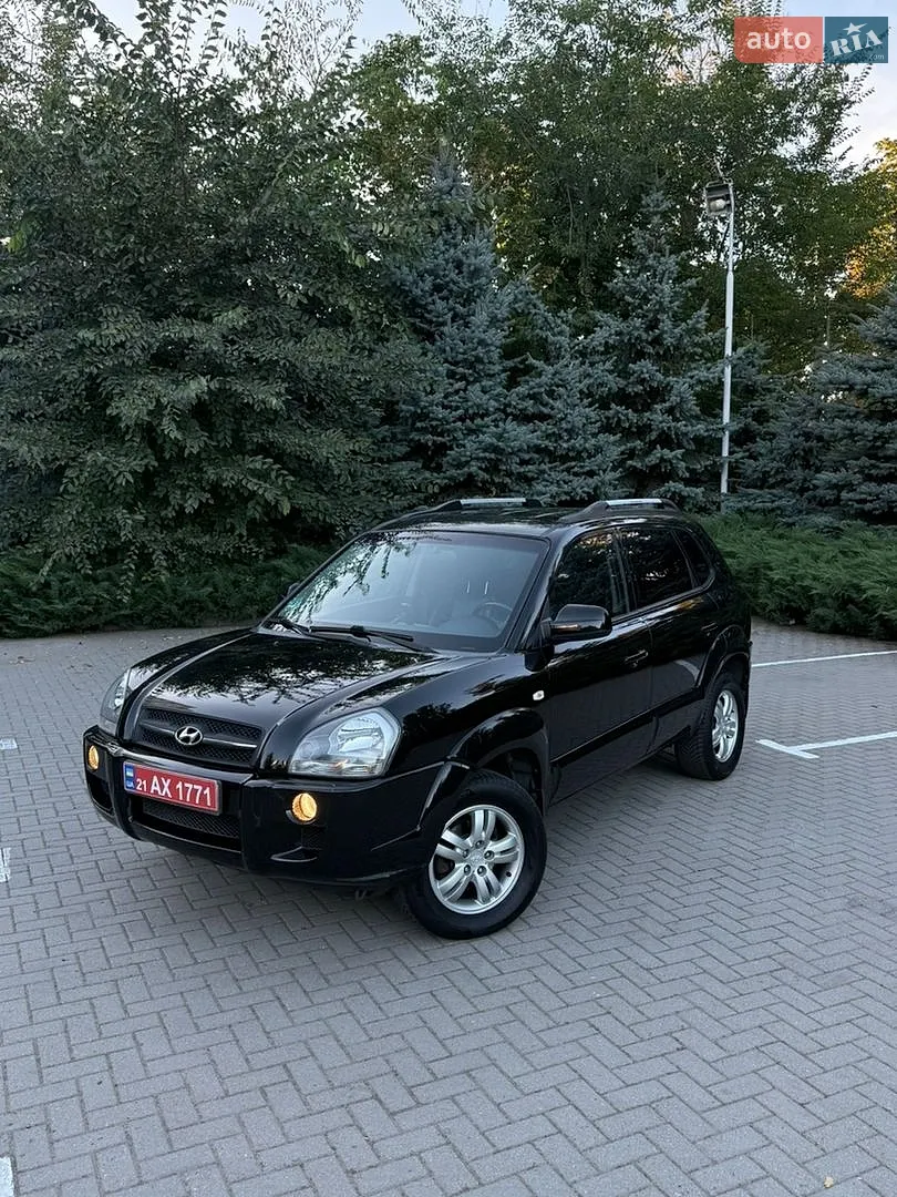 Hyundai Tucson, 2007