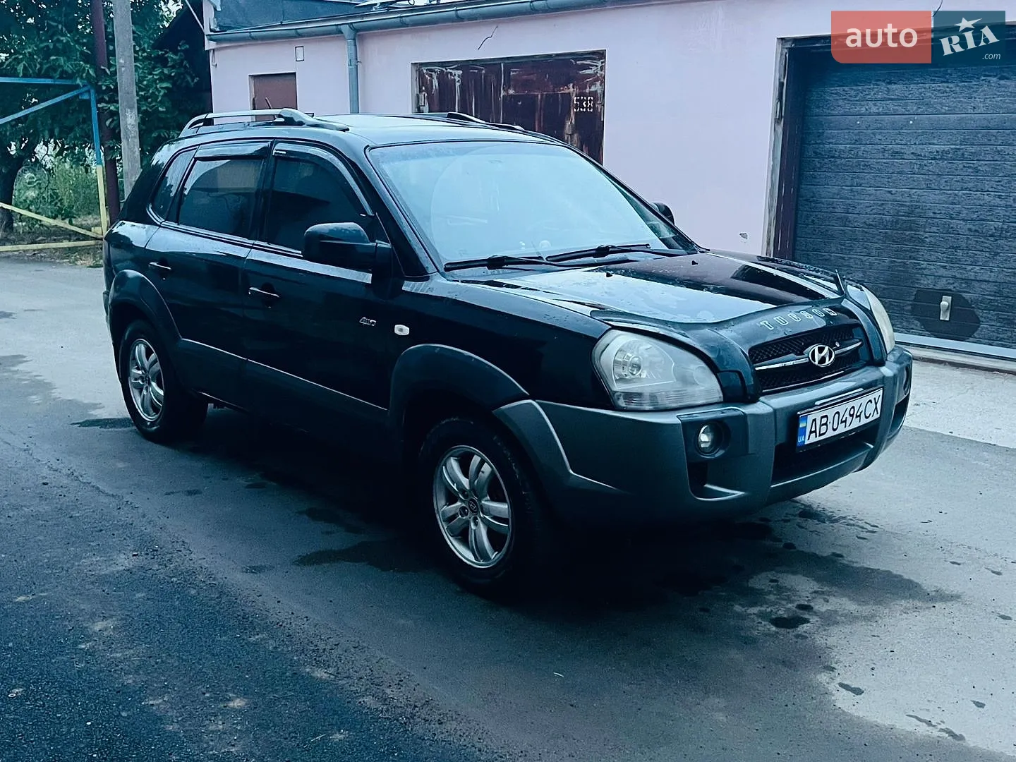 Hyundai Tucson, 2007