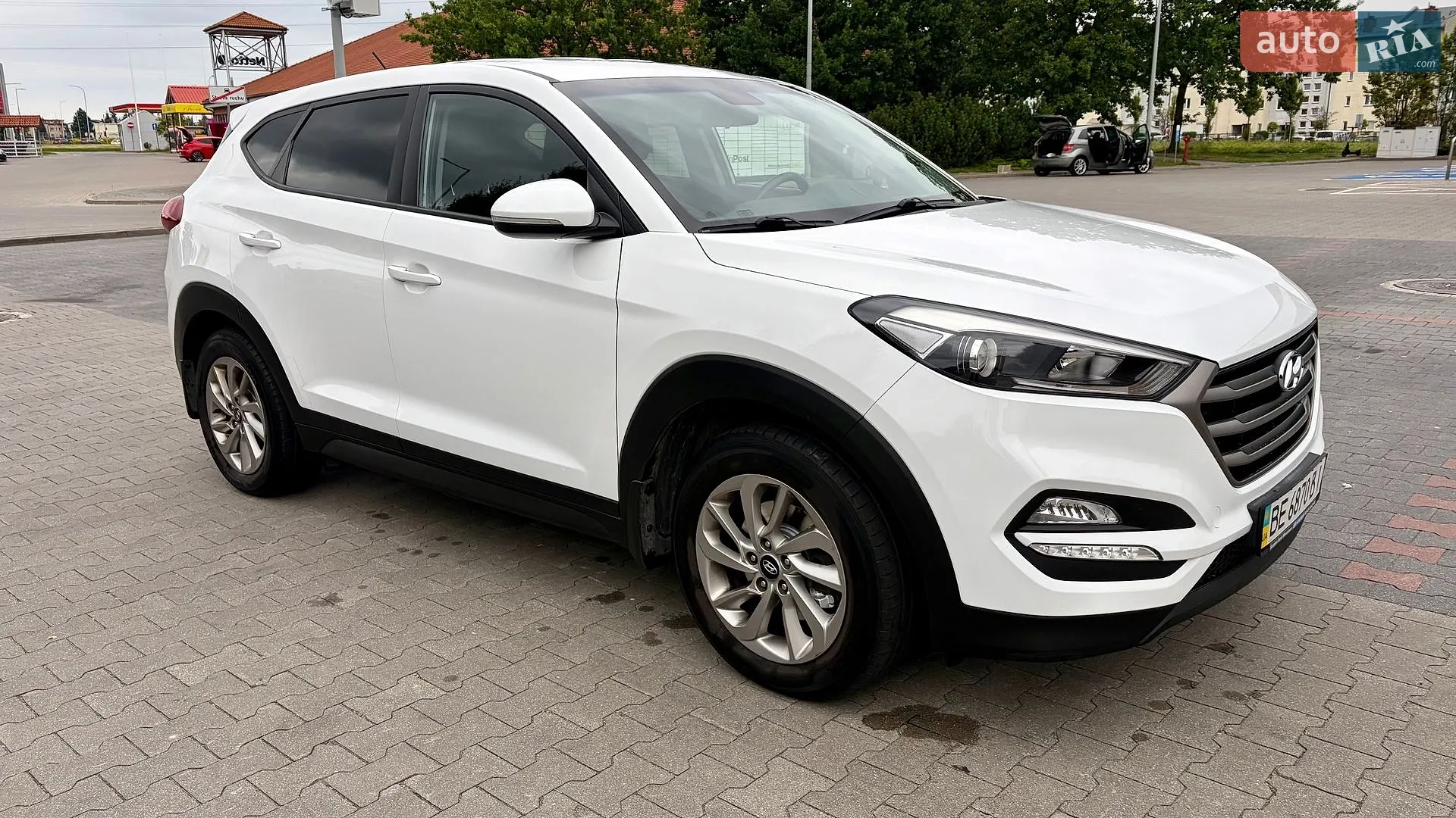 Hyundai Tucson, 2015