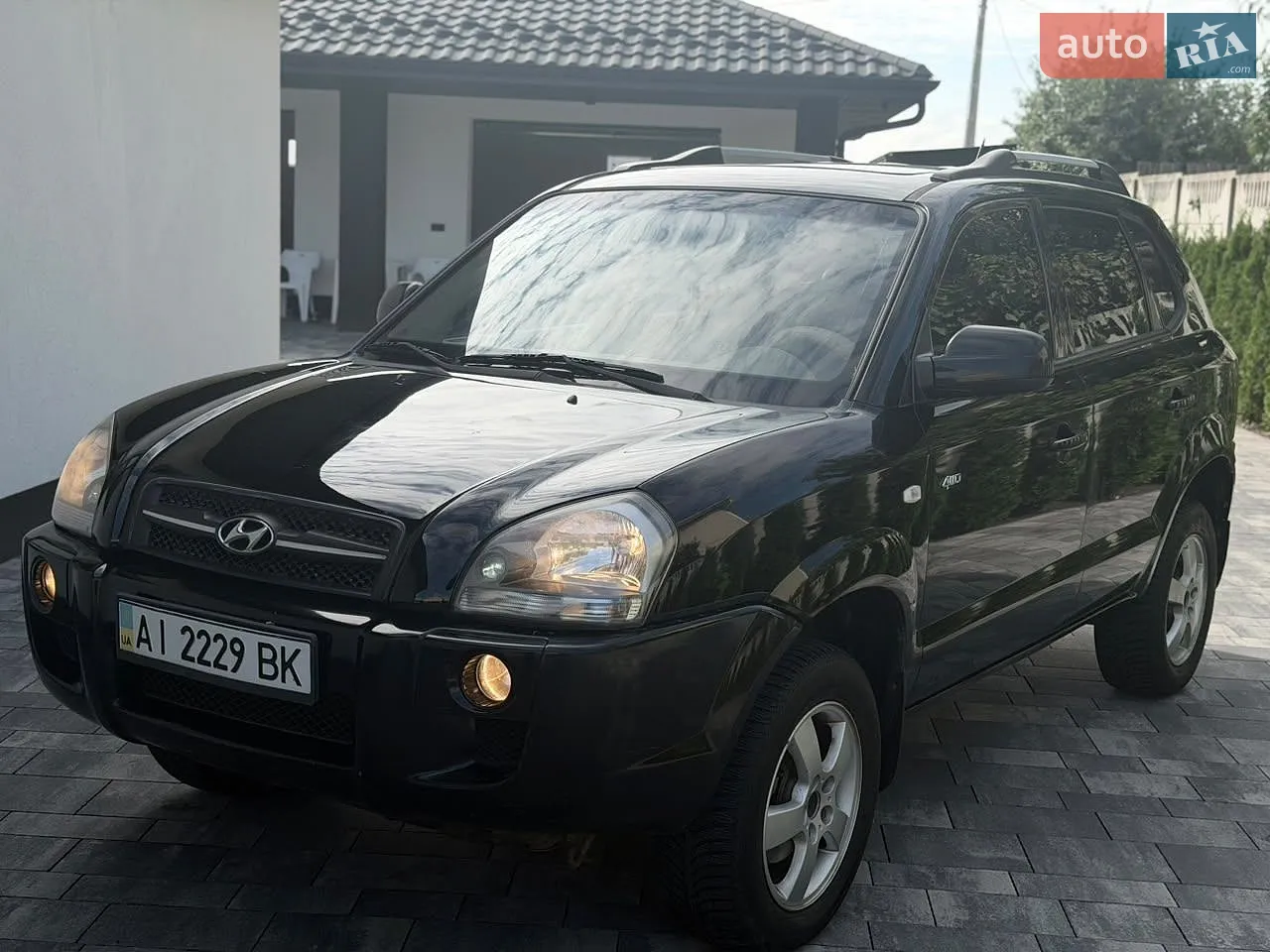 Hyundai Tucson, 2008