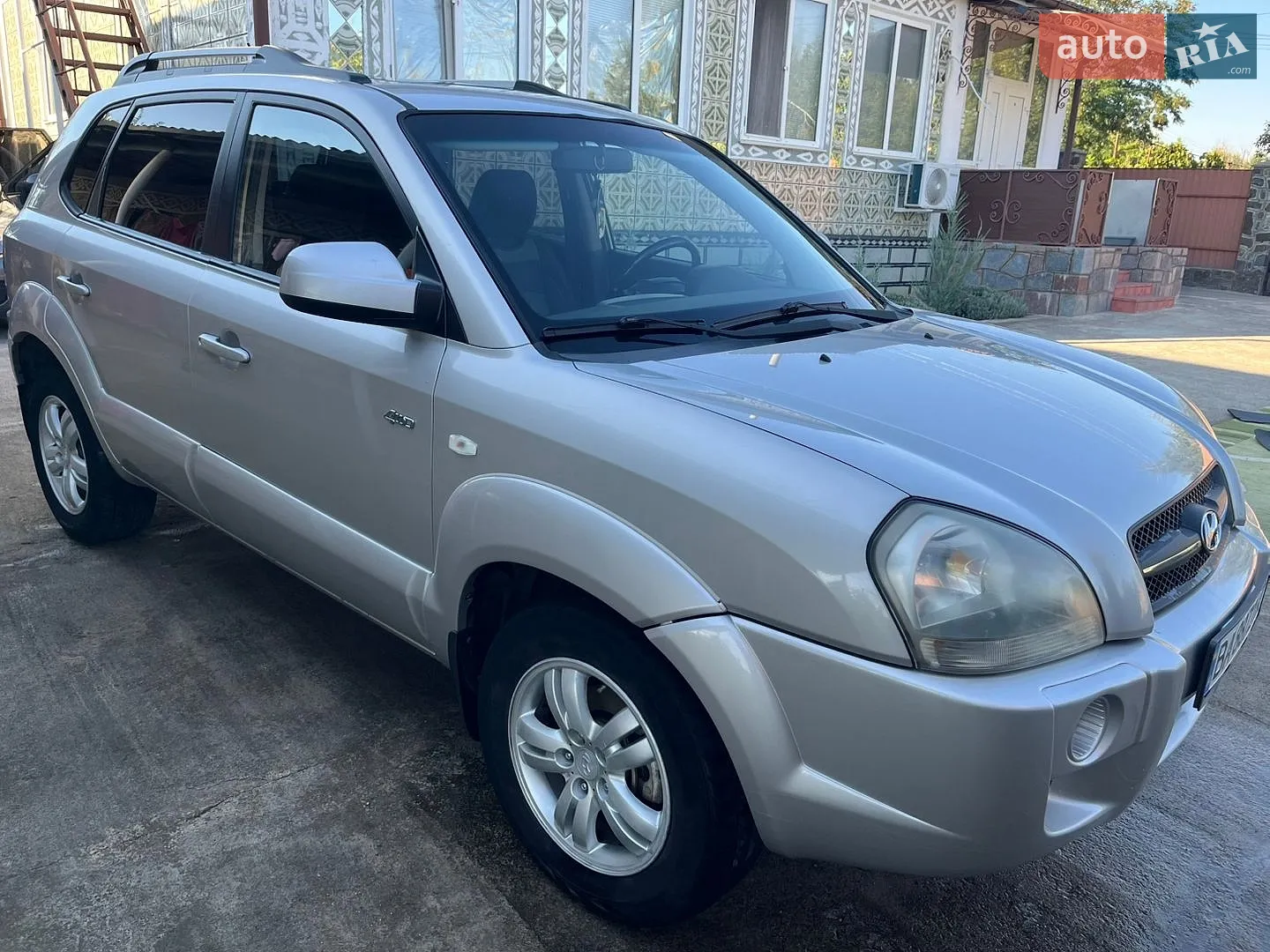 Hyundai Tucson, 2007