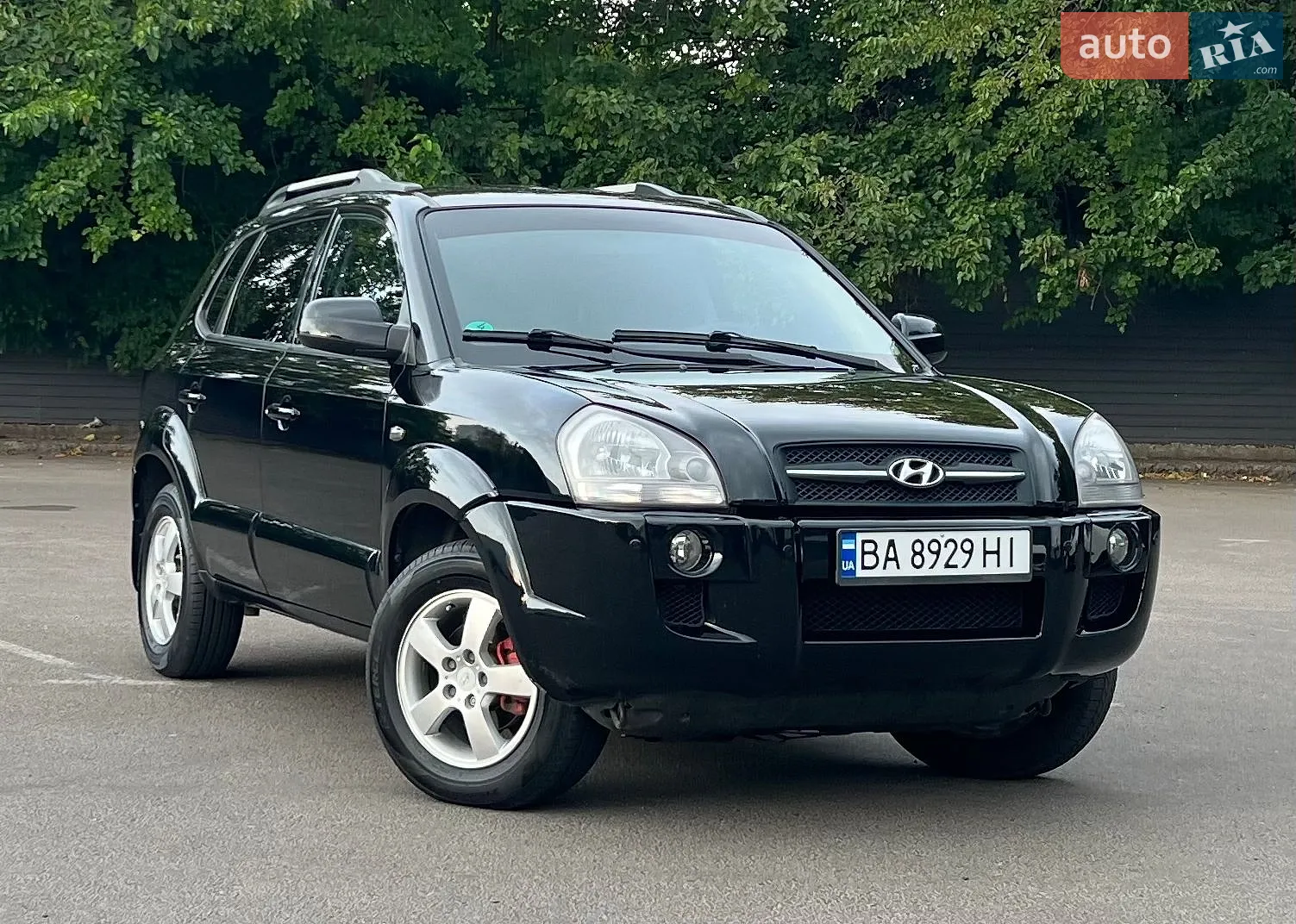 Hyundai Tucson, 2006