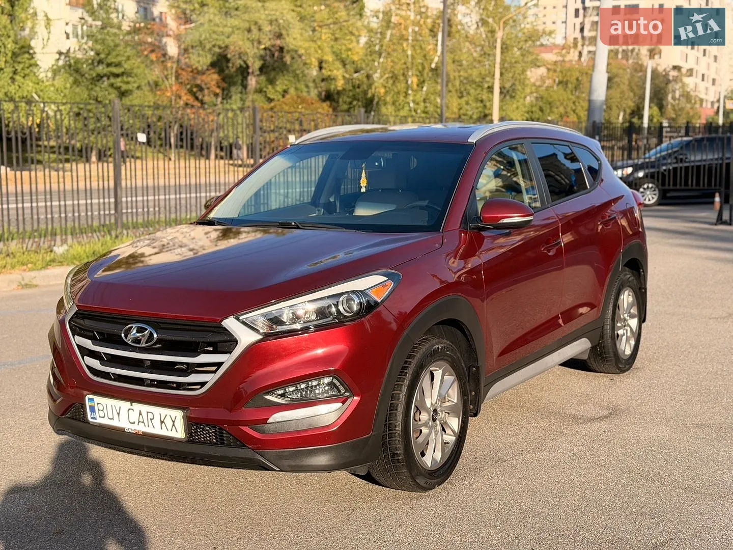 Hyundai Tucson, 2017