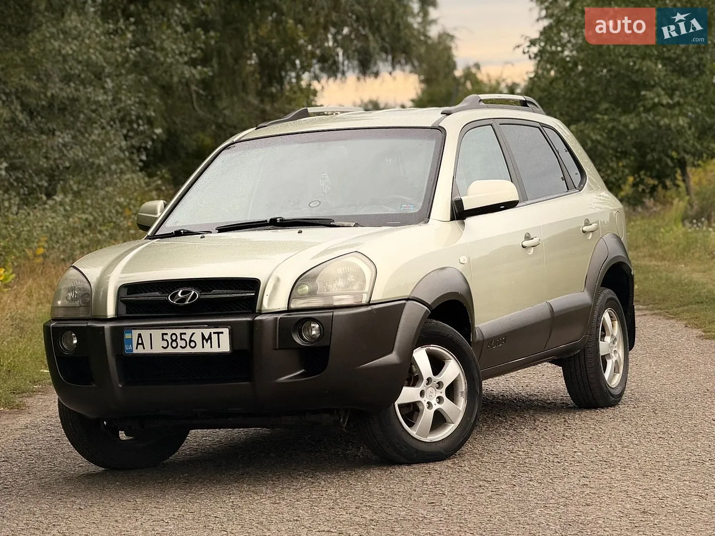 Hyundai Tucson, 2005