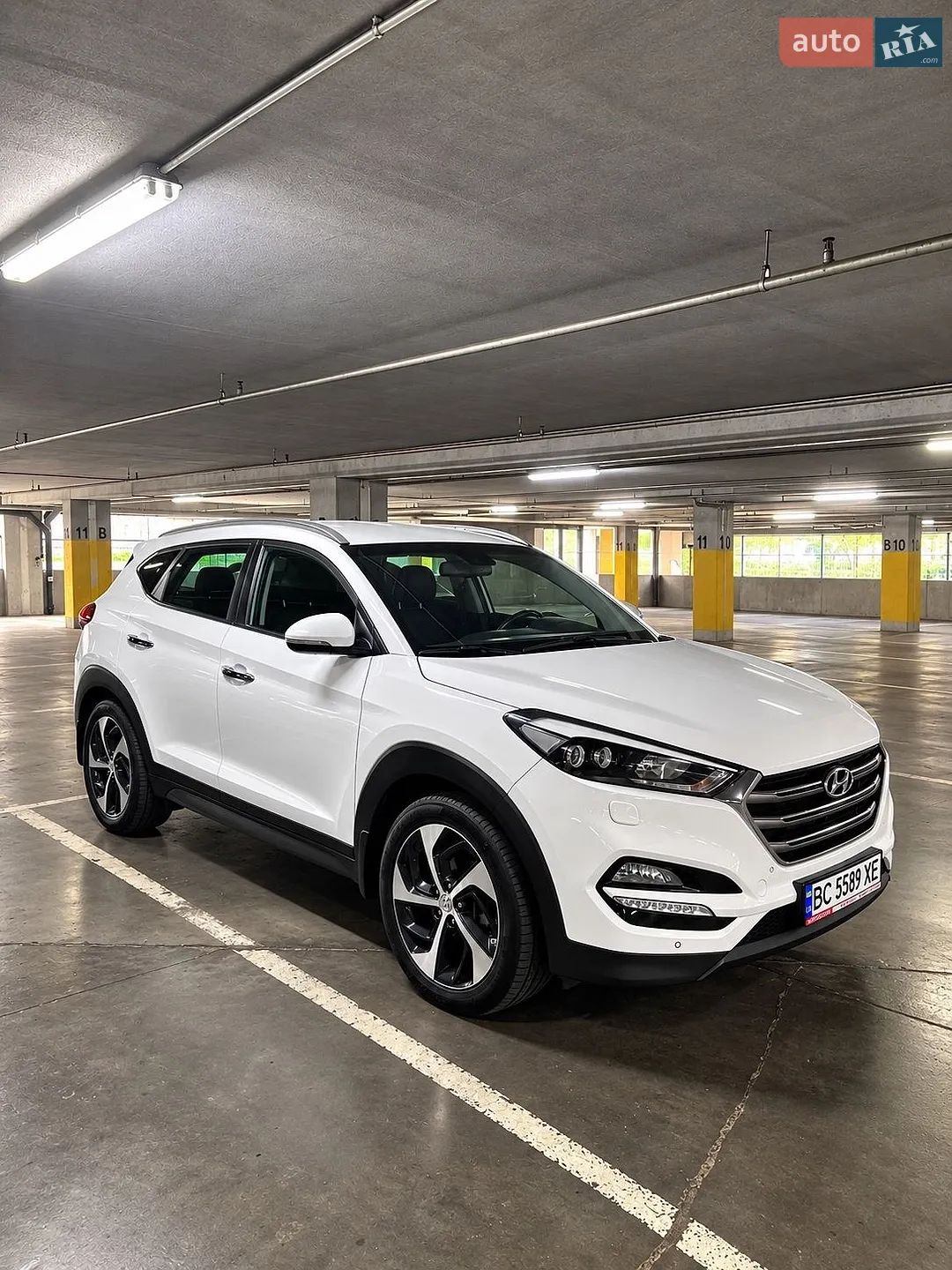 Hyundai Tucson, 2016