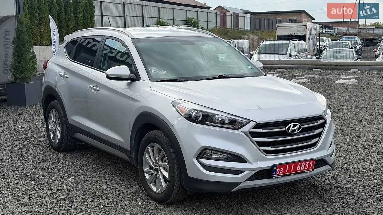 Hyundai Tucson, 2016