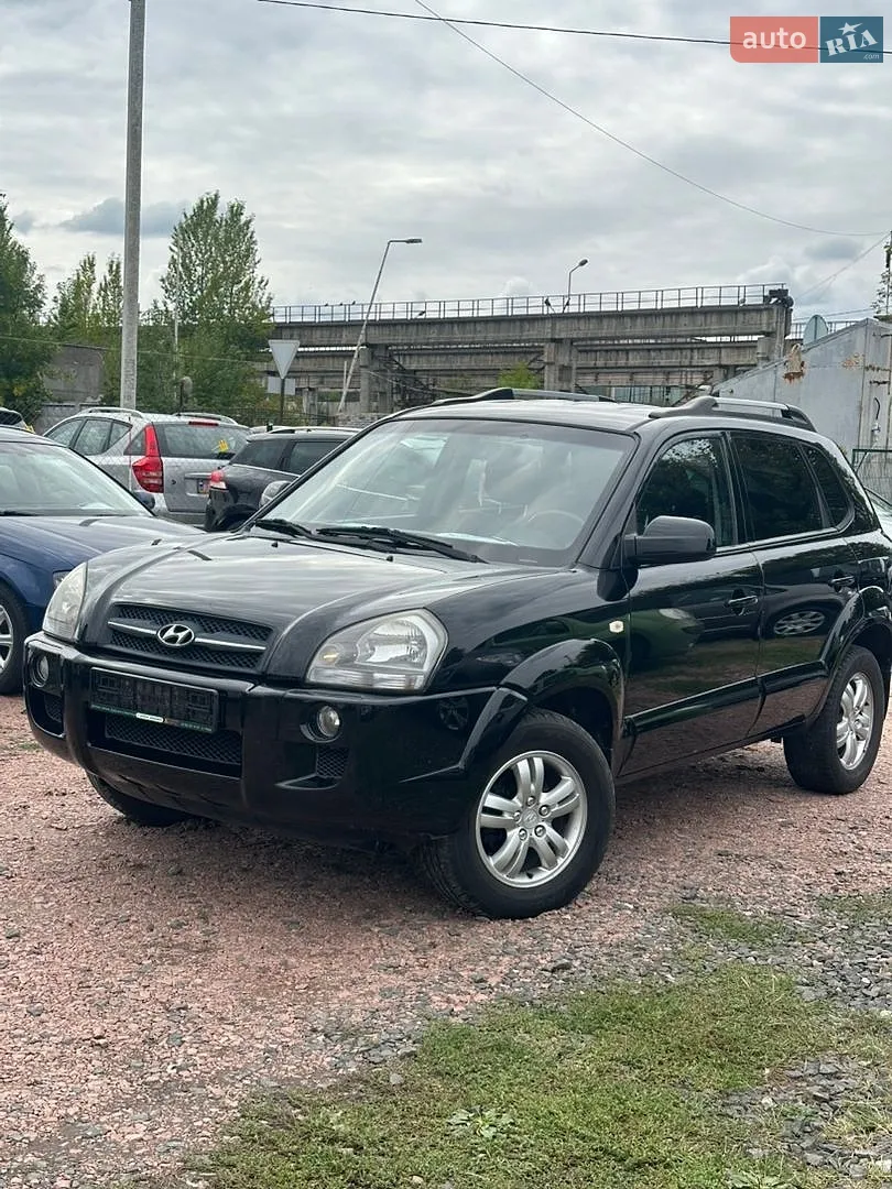 Hyundai Tucson, 2007
