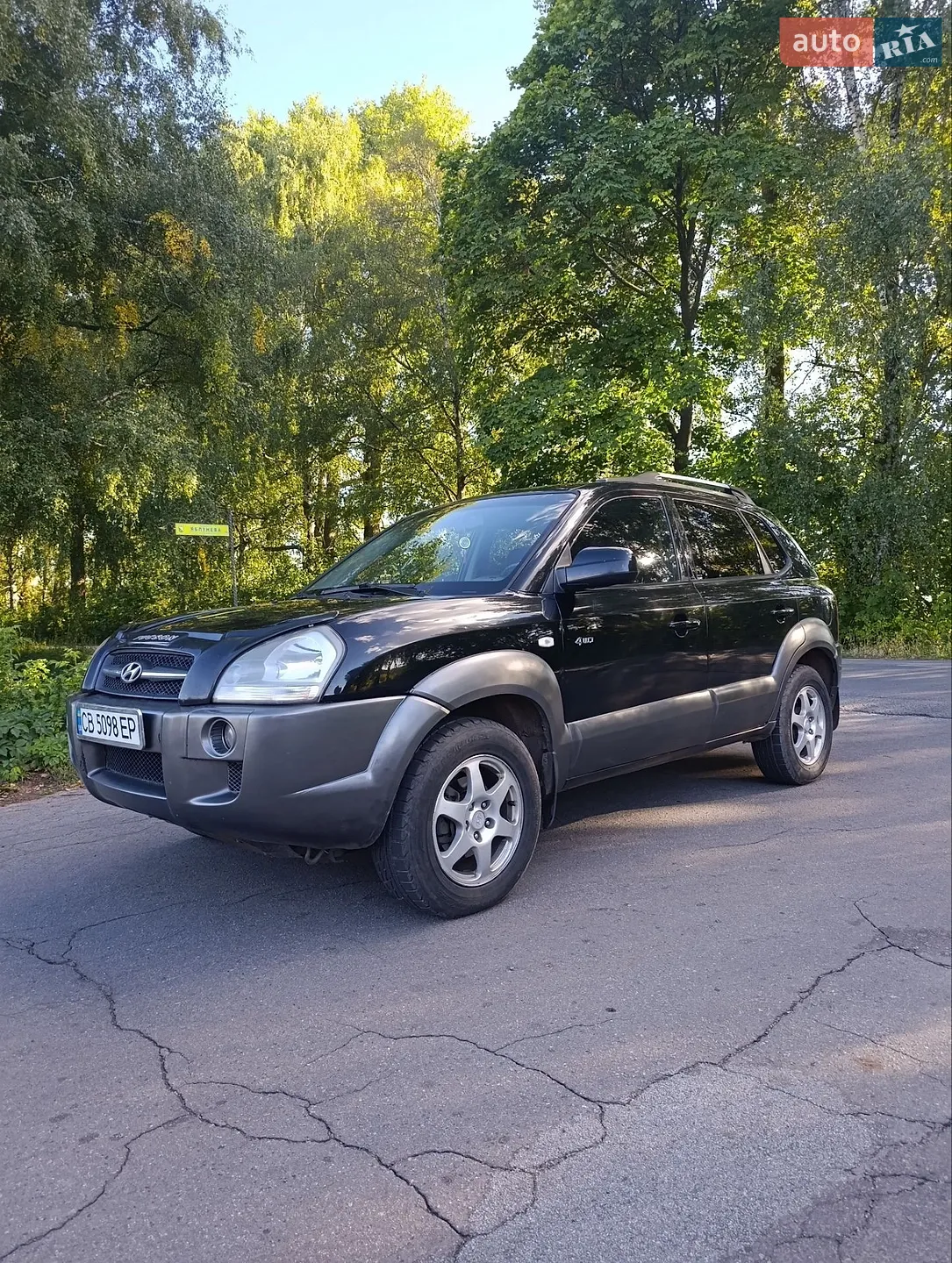 Hyundai Tucson, 2006