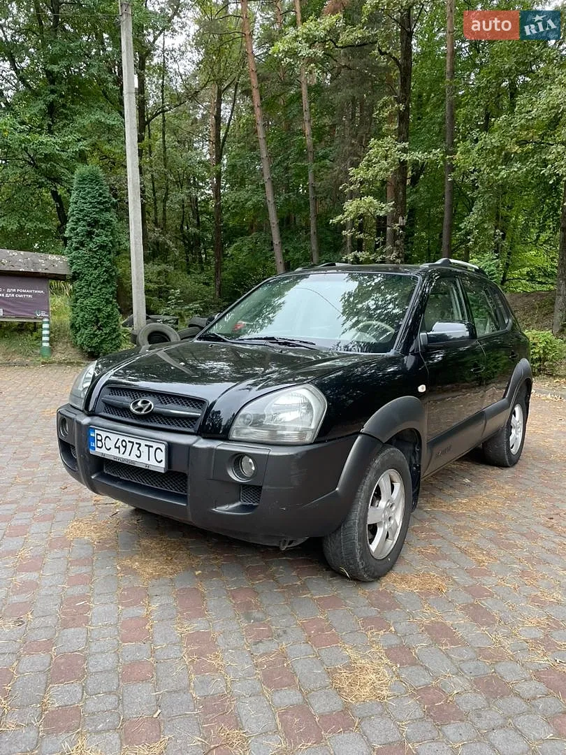 Hyundai Tucson, 2005