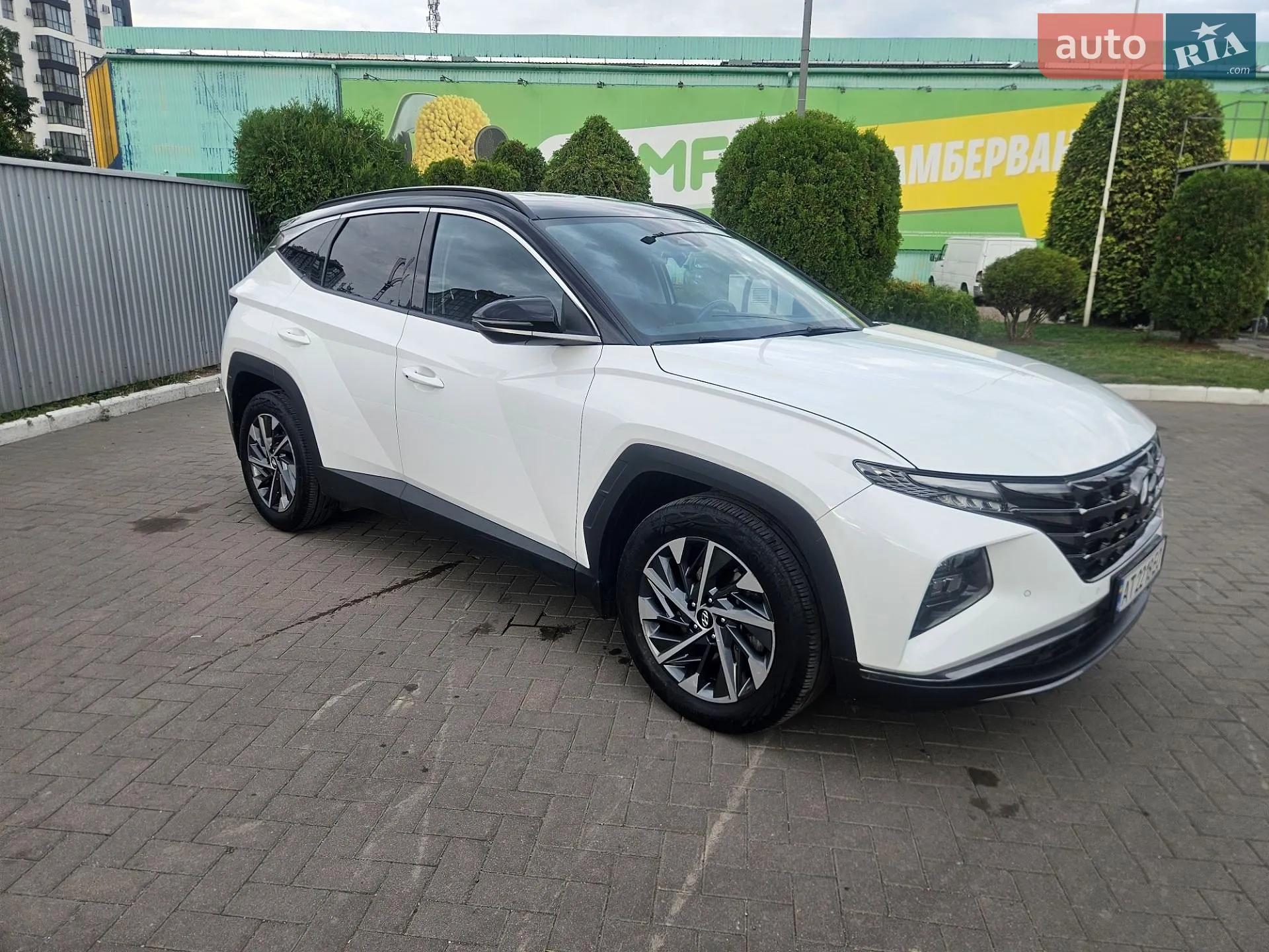 Hyundai Tucson, 2021