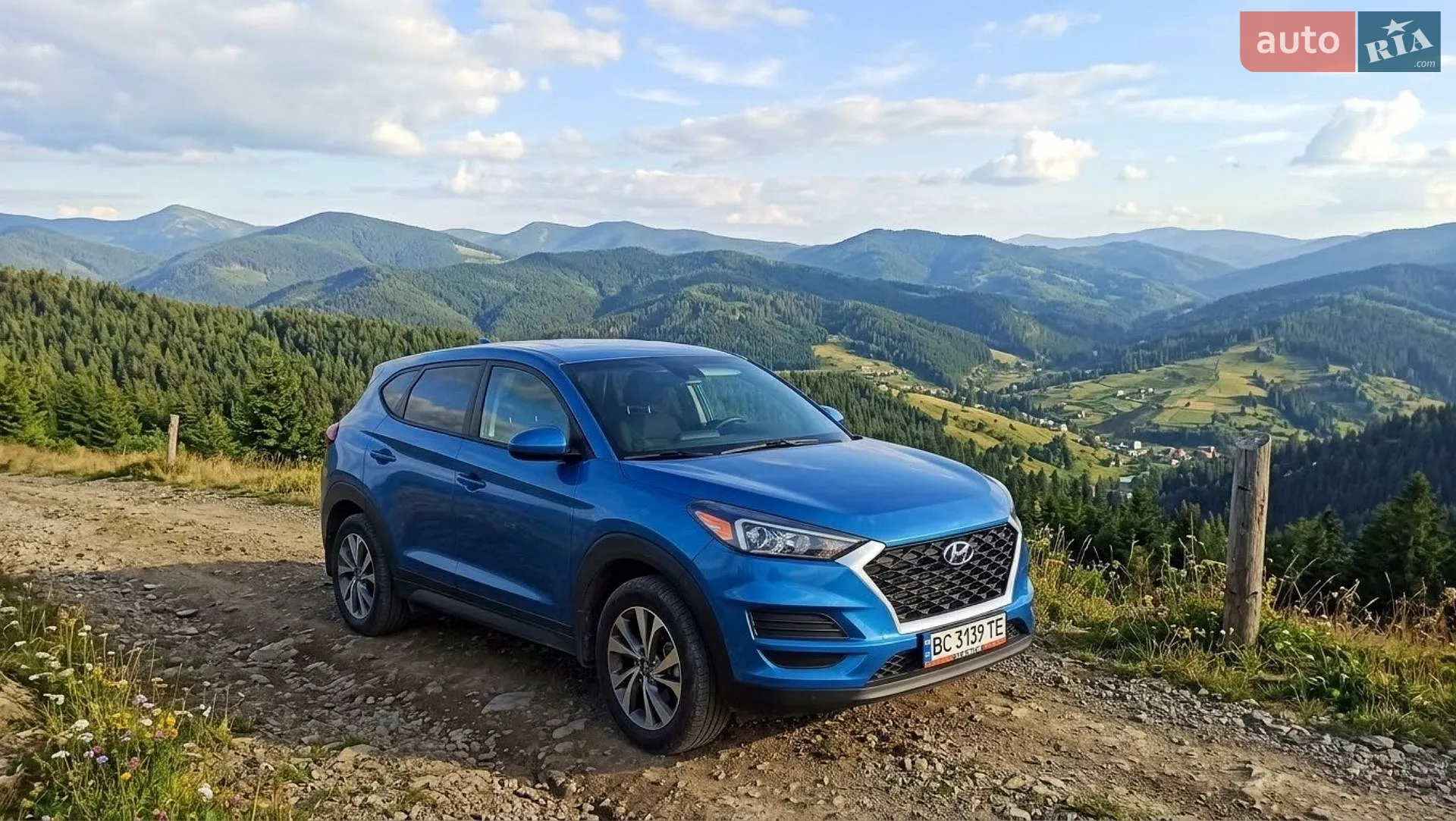 Hyundai Tucson, 2019