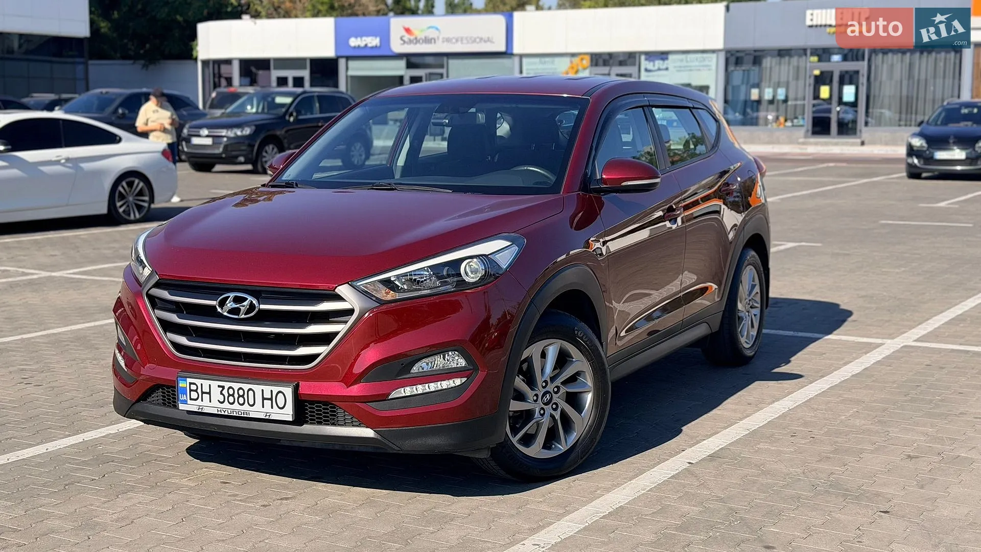 Hyundai Tucson, 2016