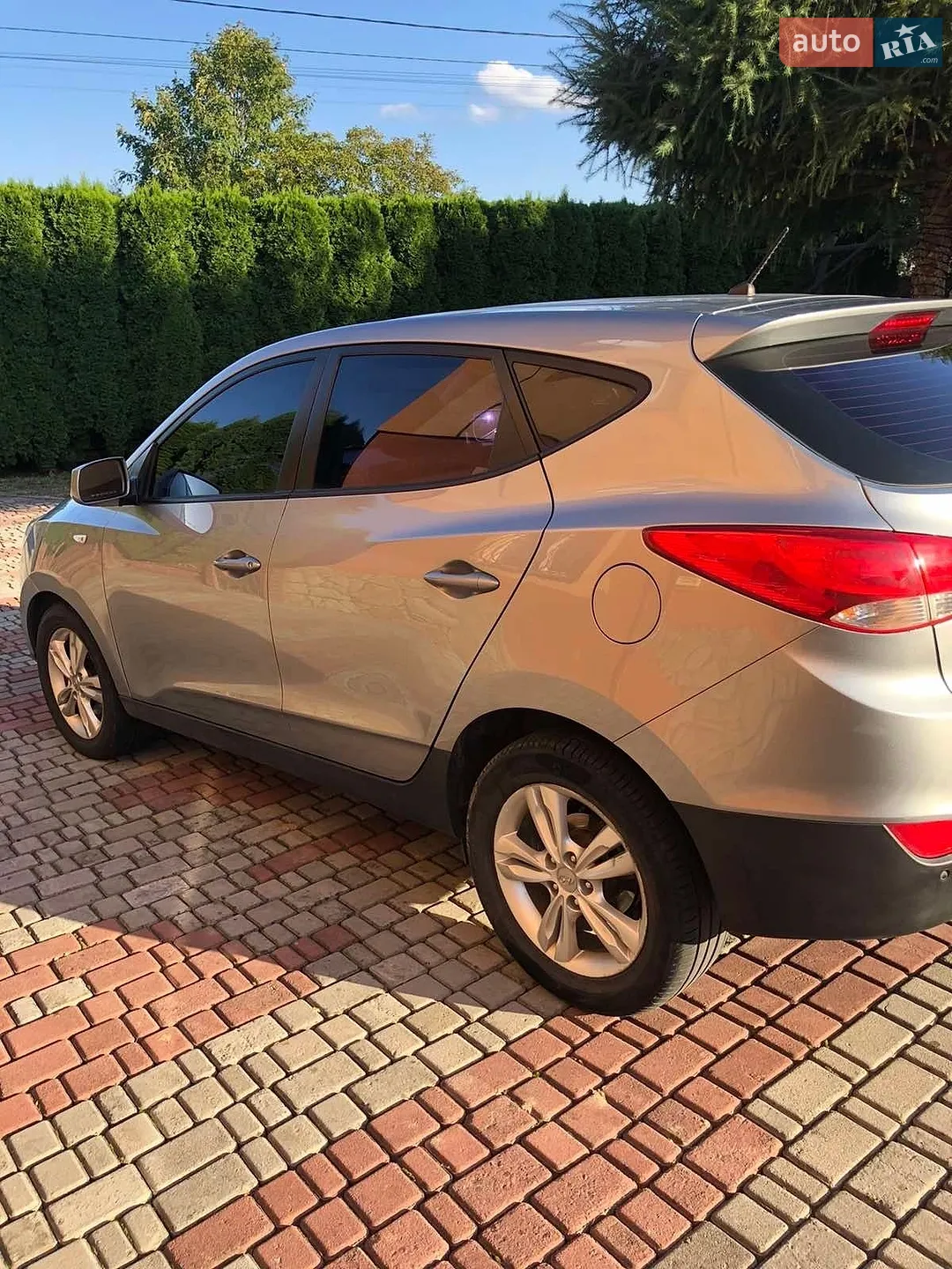 Hyundai Tucson, 2011