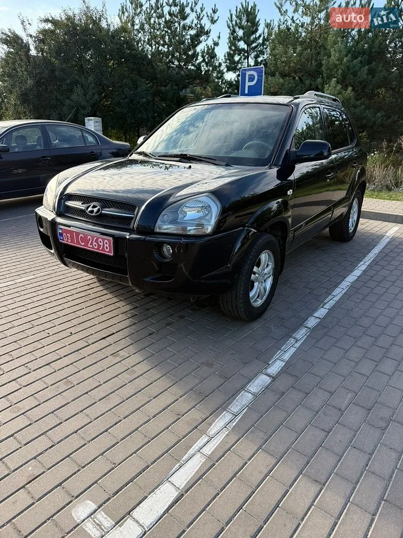 Hyundai Tucson, 2007