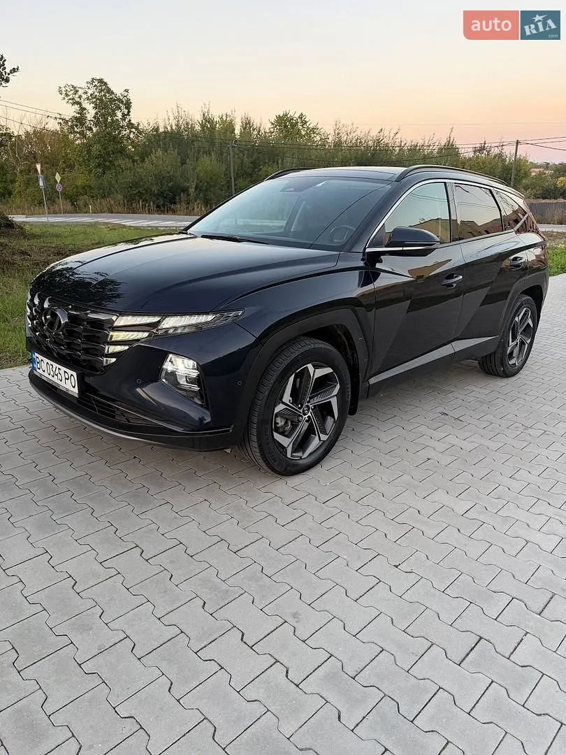 Hyundai Tucson, 2022