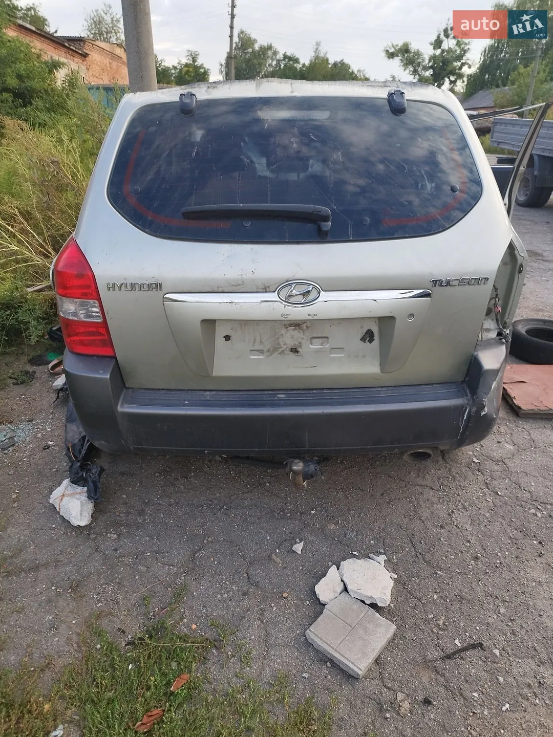 Hyundai Tucson, 2007