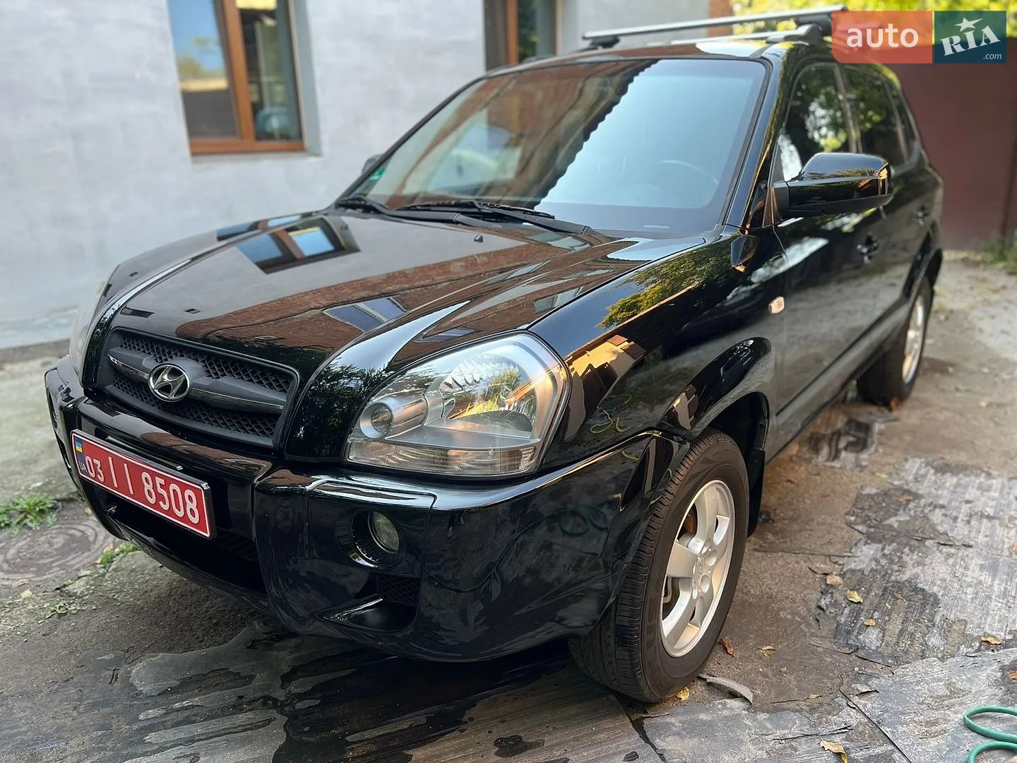 Hyundai Tucson, 2007