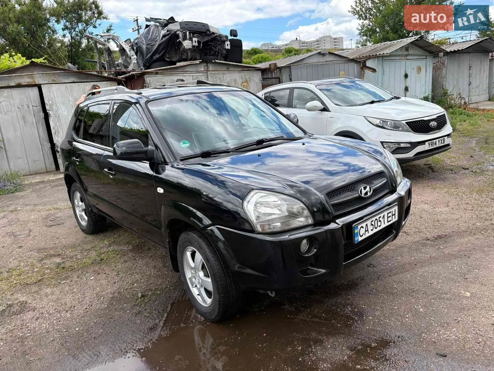 Hyundai Tucson, 2007